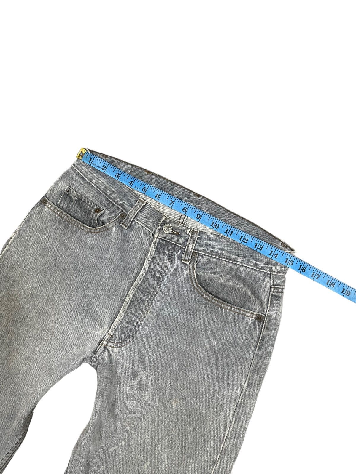 Levi's Vintage Levis 501 Button 653 Denim Jeans Size US 30 / EU 46 - 16 Thumbnail