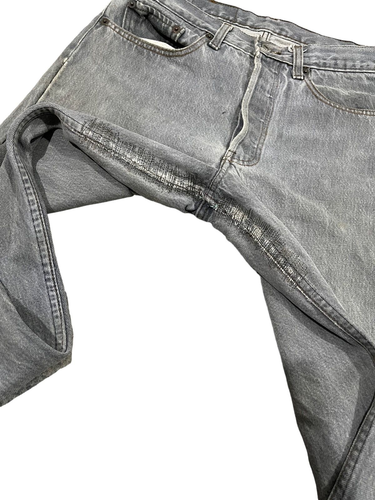Levi's Vintage Levis 501 Button 653 Denim Jeans Size US 30 / EU 46 - 13 Thumbnail