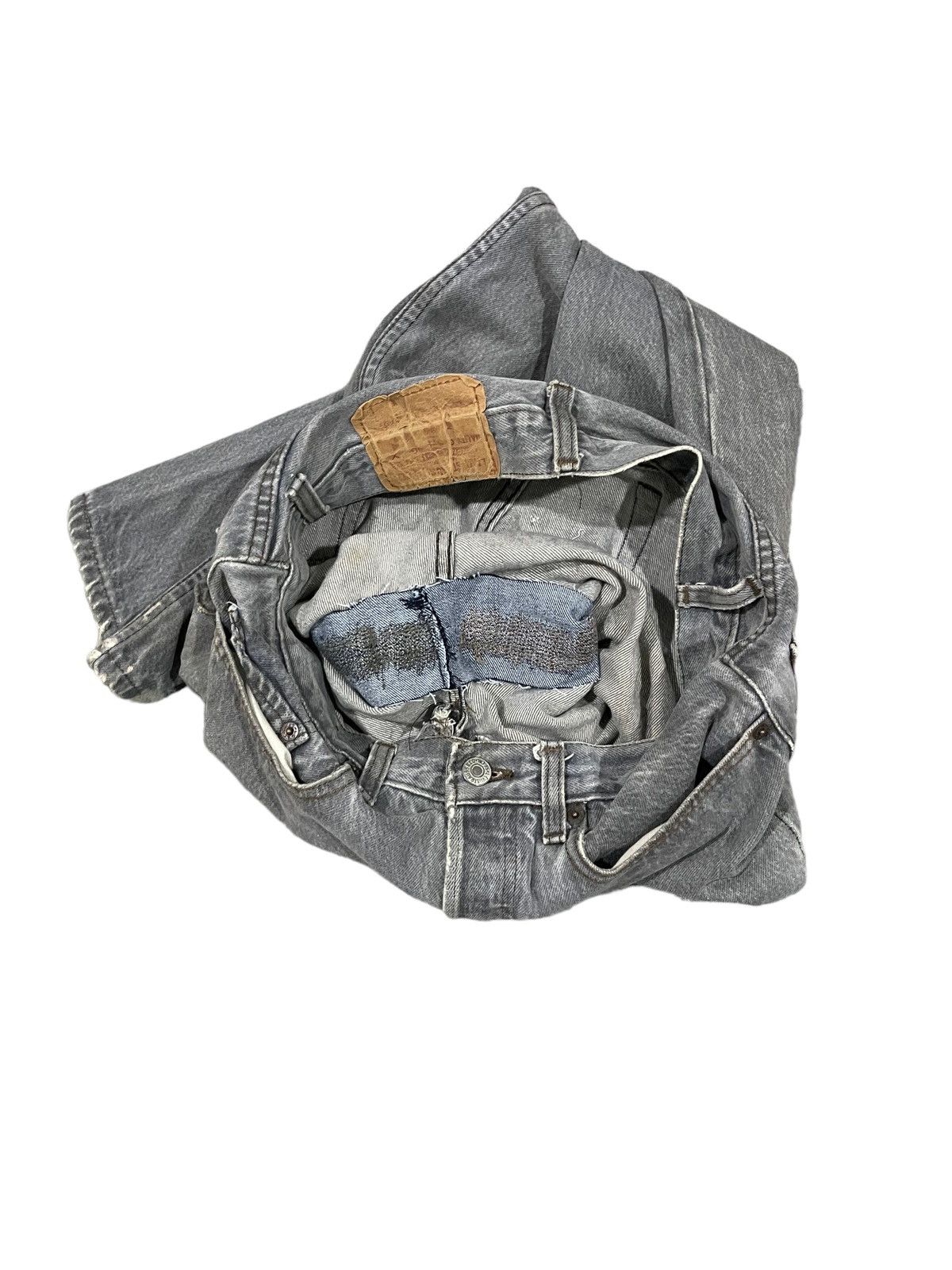 Levi's Vintage Levis 501 Button 653 Denim Jeans Size US 30 / EU 46 - 10 Thumbnail