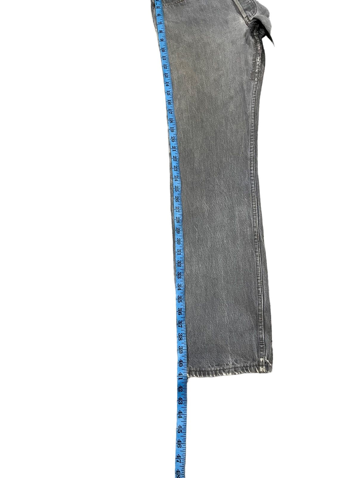 Levi's Vintage Levis 501 Button 653 Denim Jeans Size US 30 / EU 46 - 19 Thumbnail
