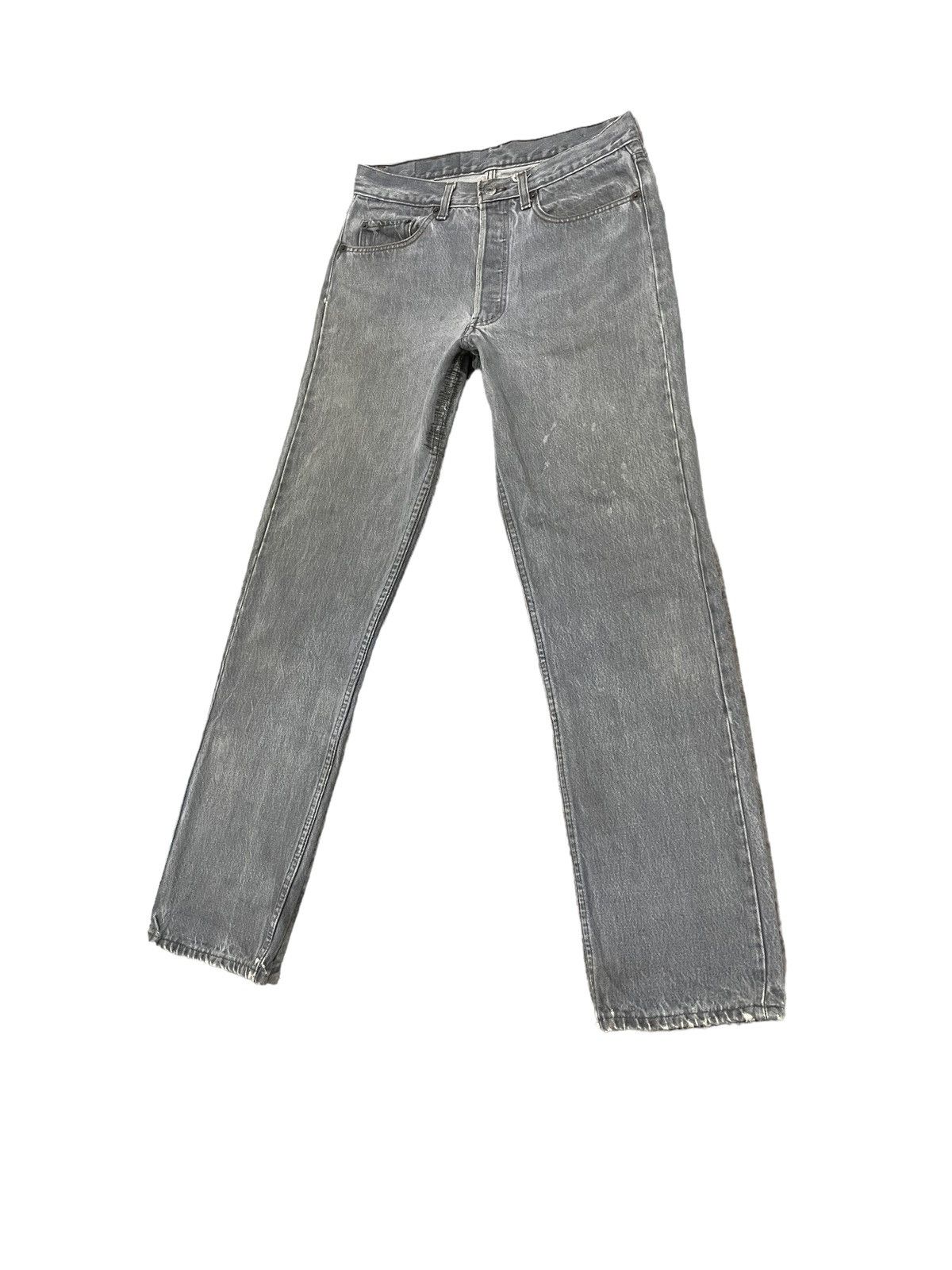 Levi's Vintage Levis 501 Button 653 Denim Jeans Size US 30 / EU 46 - 3 Thumbnail