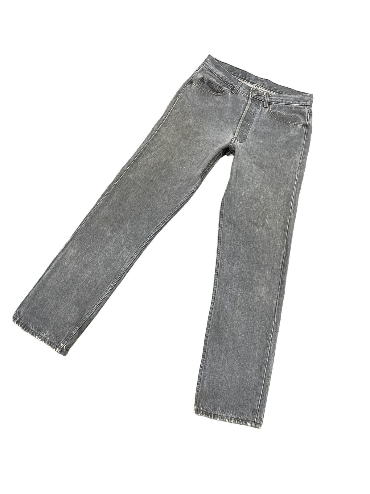 Levi's Vintage Levis 501 Button 653 Denim Jeans Size US 30 / EU 46 - 2 Thumbnail