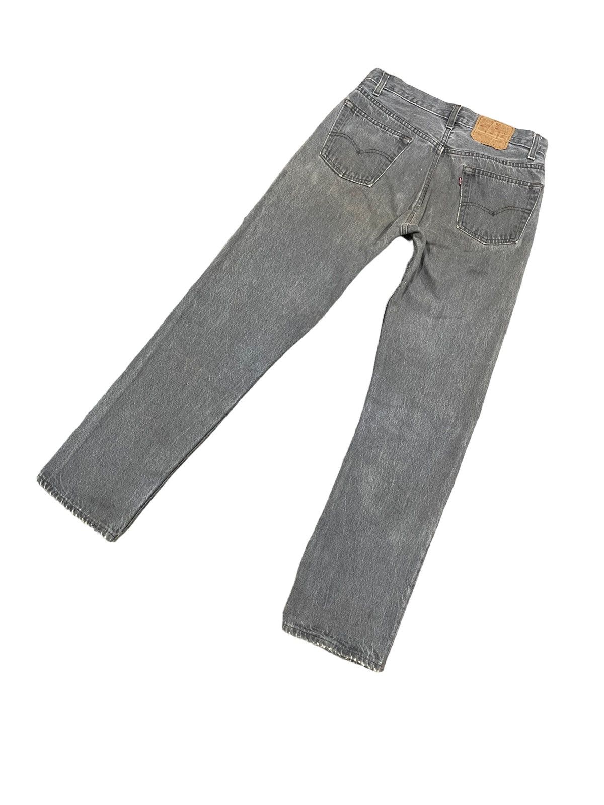 Levi's Vintage Levis 501 Button 653 Denim Jeans Size US 30 / EU 46 - 5 Thumbnail