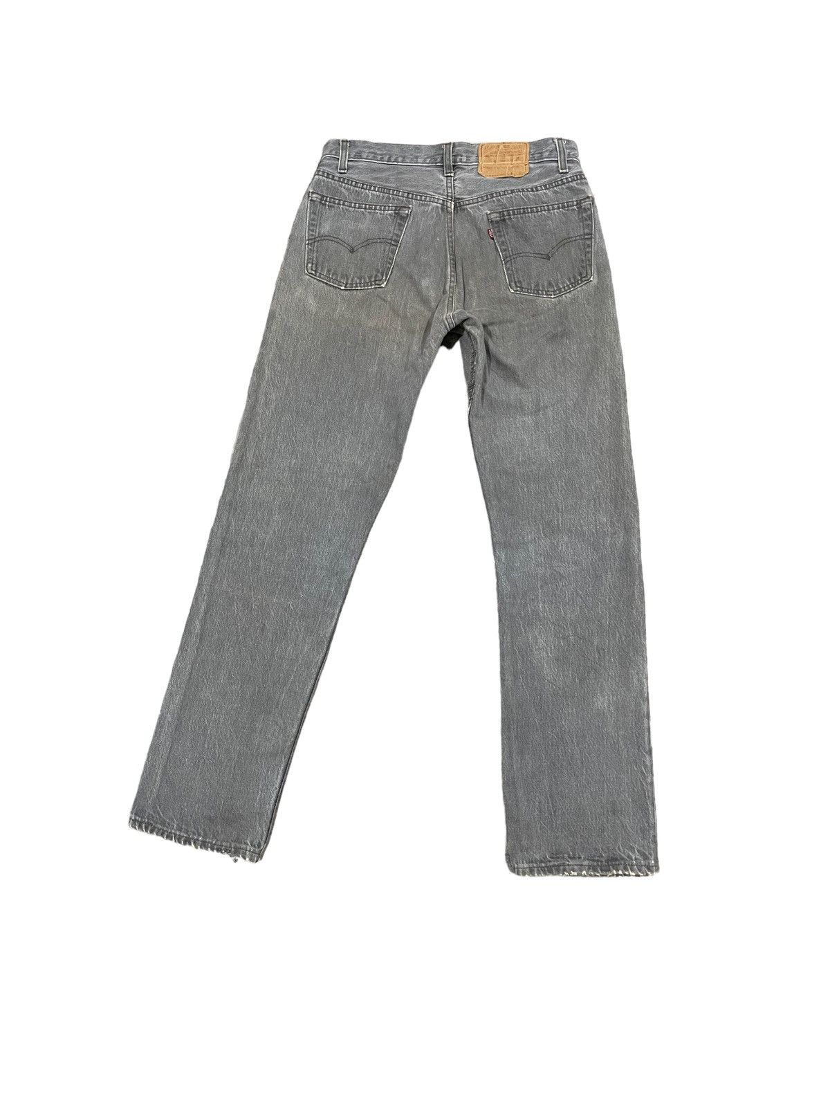Levi's Vintage Levis 501 Button 653 Denim Jeans Size US 30 / EU 46 - 6 Thumbnail