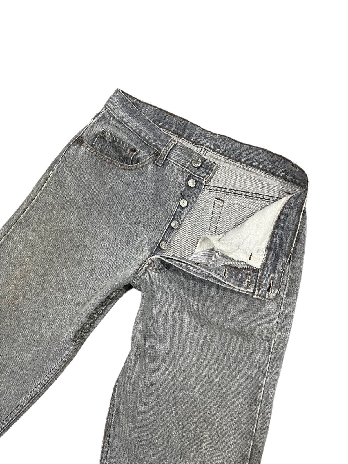 Levi's Vintage Levis 501 Button 653 Denim Jeans Size US 30 / EU 46 - 7 Thumbnail