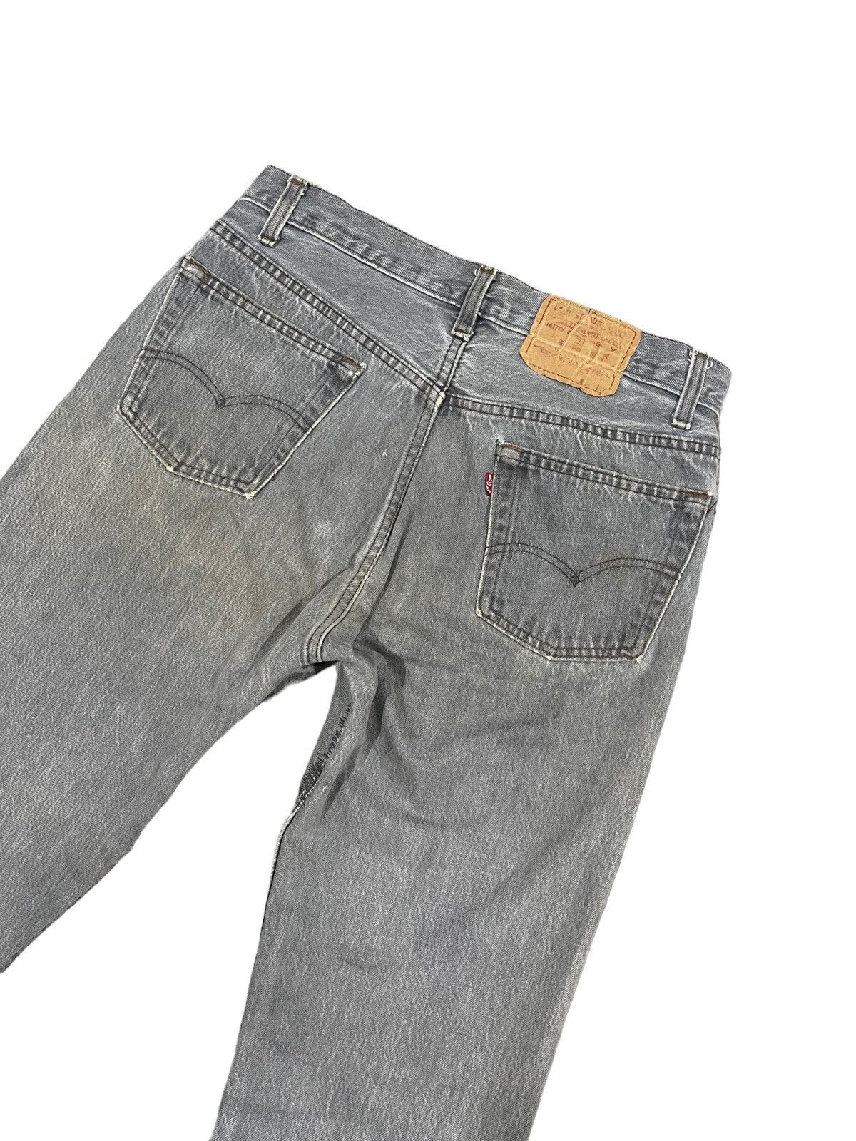 Levi's Vintage Levis 501 Button 653 Denim Jeans Size US 30 / EU 46 - 8 Thumbnail