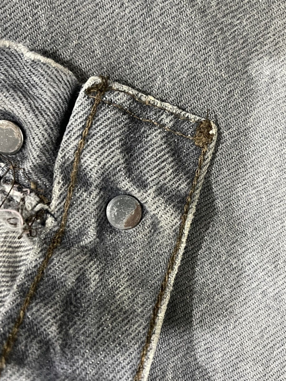 Levi's Vintage Levis 501 Button 653 Denim Jeans Size US 30 / EU 46 - 22 Thumbnail
