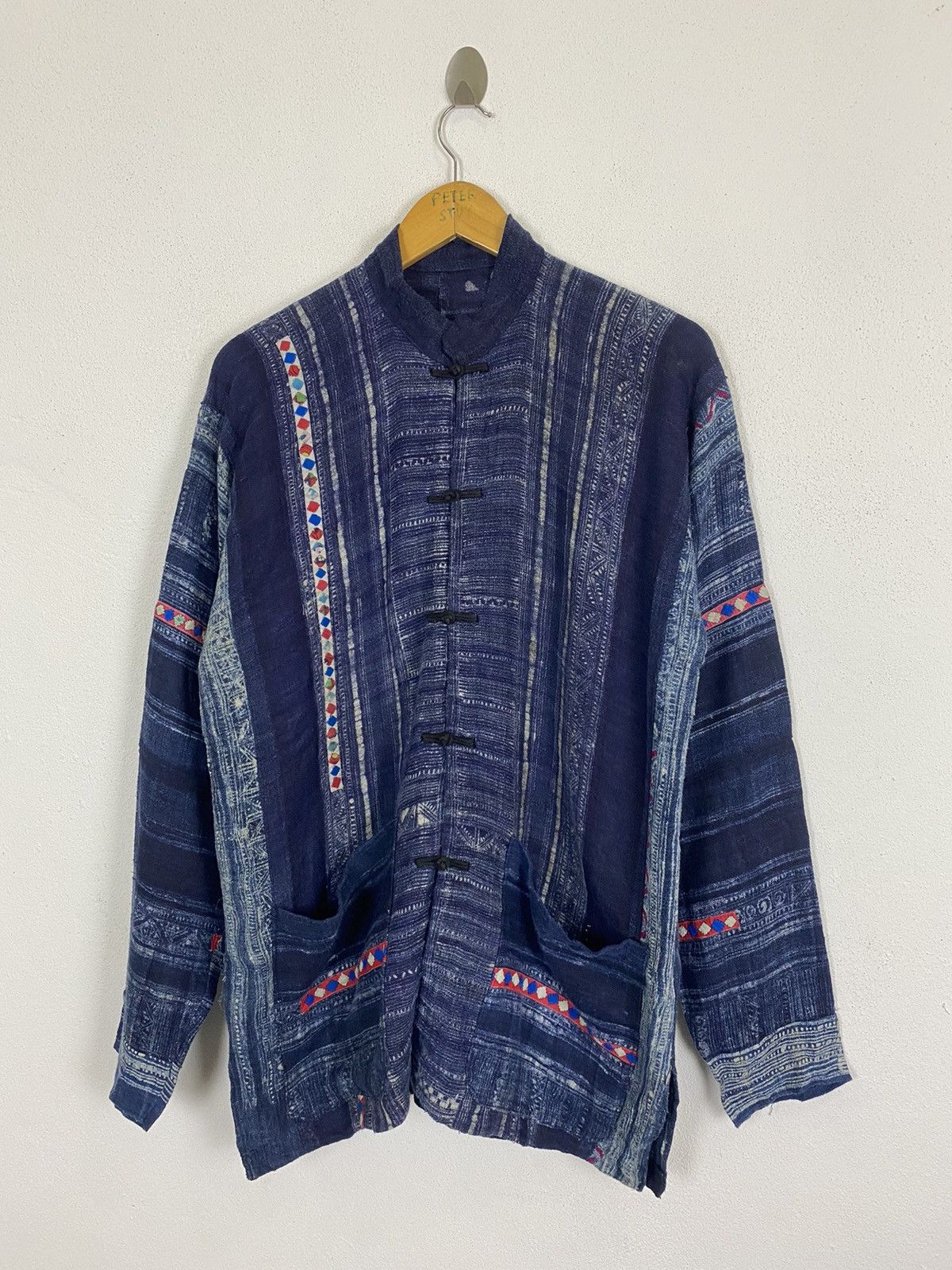 Japanese Brand CUSTOM JAPANESE TRADITIONAL FASHION JACKET NICE DESIGN Size US L / EU 52-54 / 3 - 2 Thumbnail