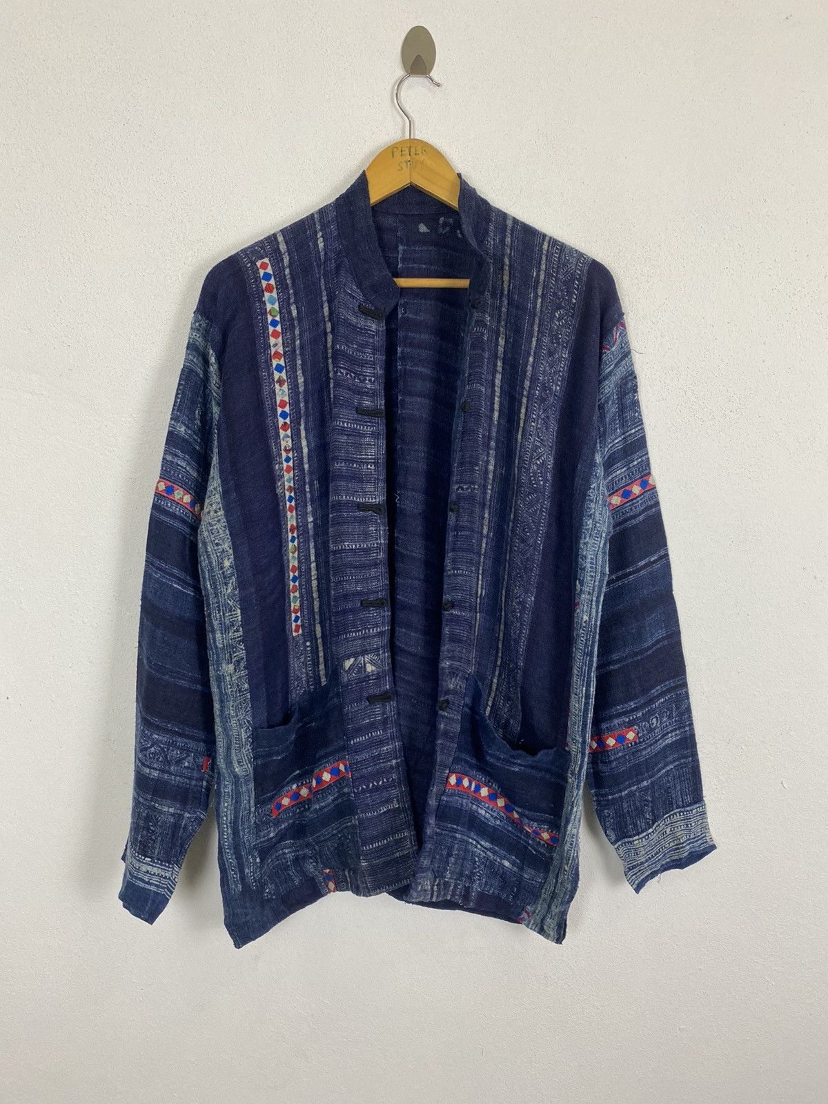 Japanese Brand CUSTOM JAPANESE TRADITIONAL FASHION JACKET NICE DESIGN Size US L / EU 52-54 / 3 - 3 Thumbnail
