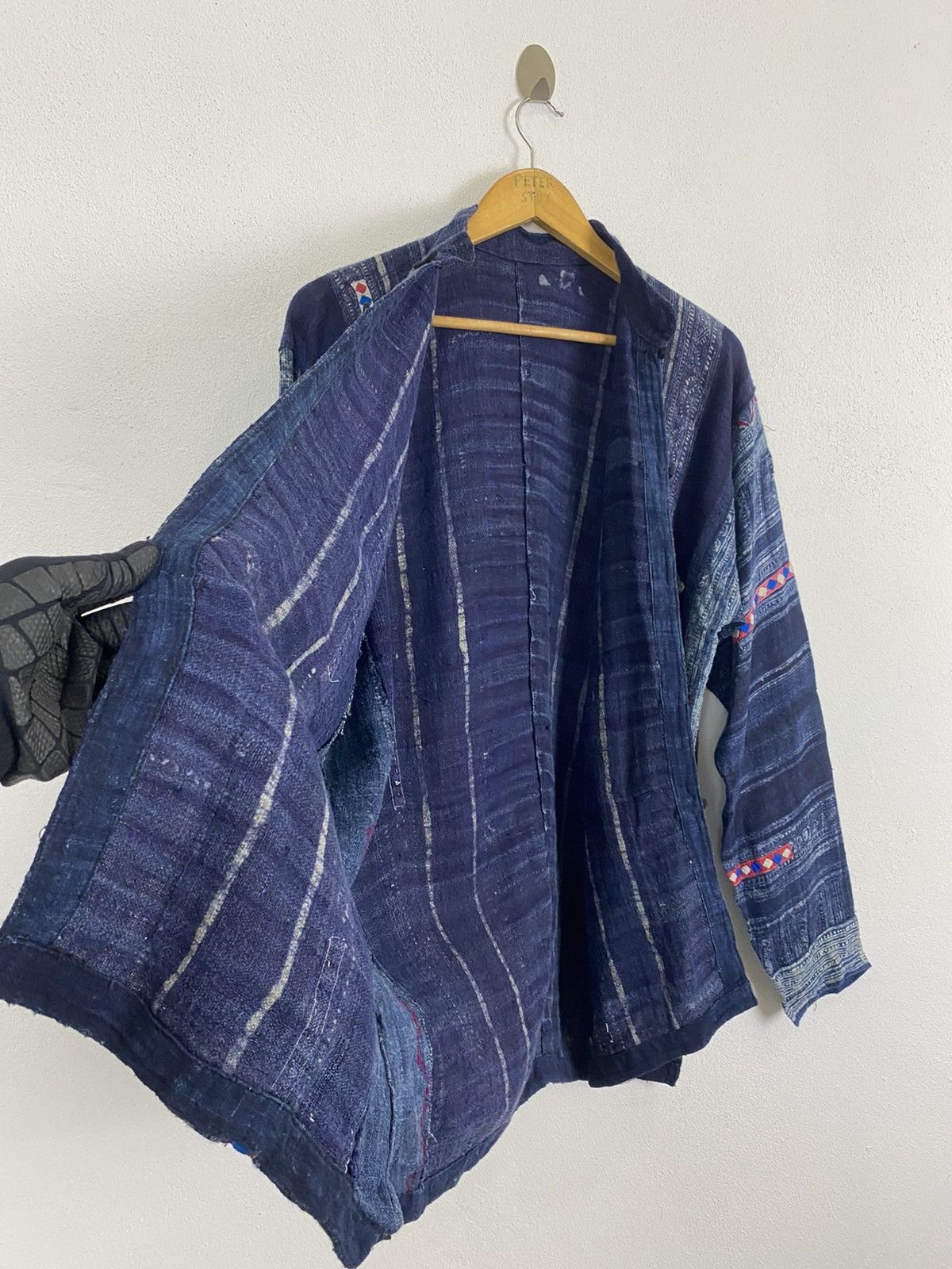 Japanese Brand CUSTOM JAPANESE TRADITIONAL FASHION JACKET NICE DESIGN Size US L / EU 52-54 / 3 - 5 Thumbnail