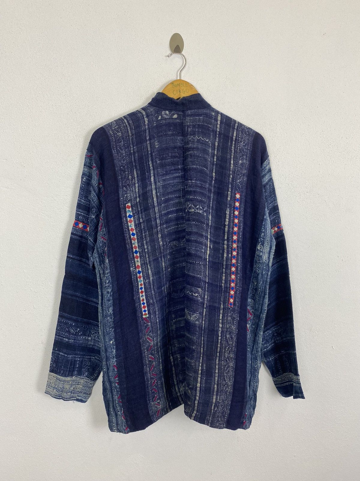Japanese Brand CUSTOM JAPANESE TRADITIONAL FASHION JACKET NICE DESIGN Size US L / EU 52-54 / 3 - 4 Thumbnail
