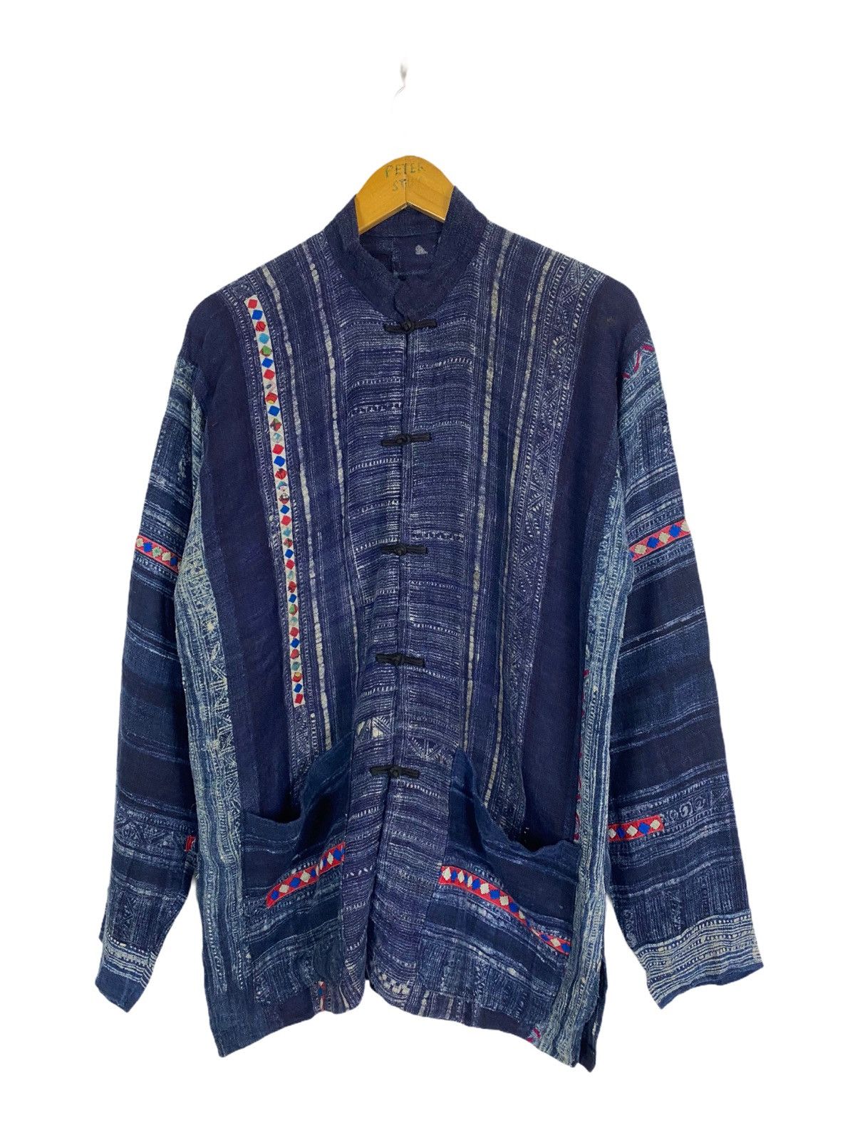 Japanese Brand CUSTOM JAPANESE TRADITIONAL FASHION JACKET NICE DESIGN Size US L / EU 52-54 / 3 - 1 Thumbnail