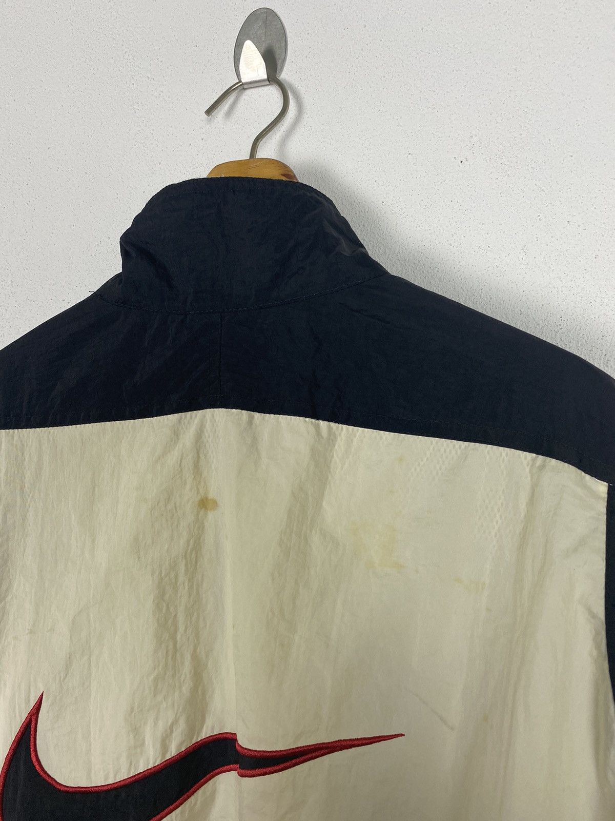 Nike × Vintage VINTAGE 90’ NIKE BIG SWOOSH TRAVIS KANYE STYLE Size US L / EU 52-54 / 3 - 7 Thumbnail
