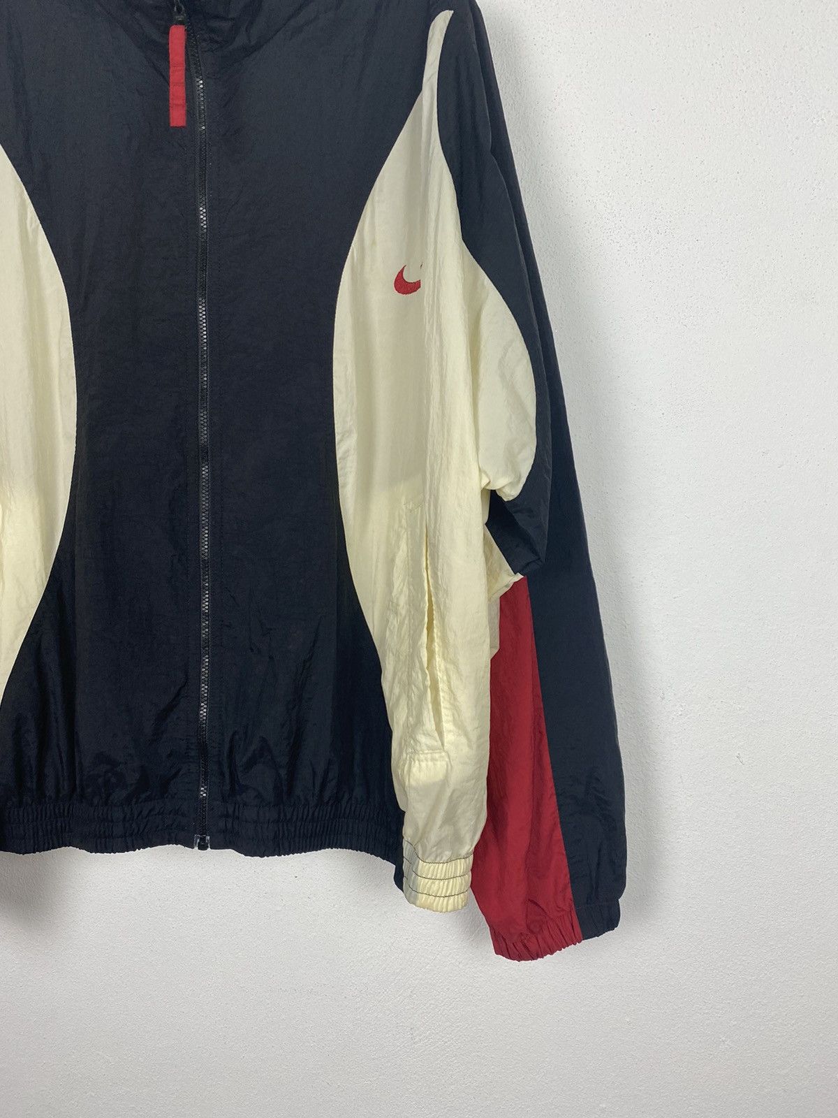 Nike × Vintage VINTAGE 90’ NIKE BIG SWOOSH TRAVIS KANYE STYLE Size US L / EU 52-54 / 3 - 4 Thumbnail