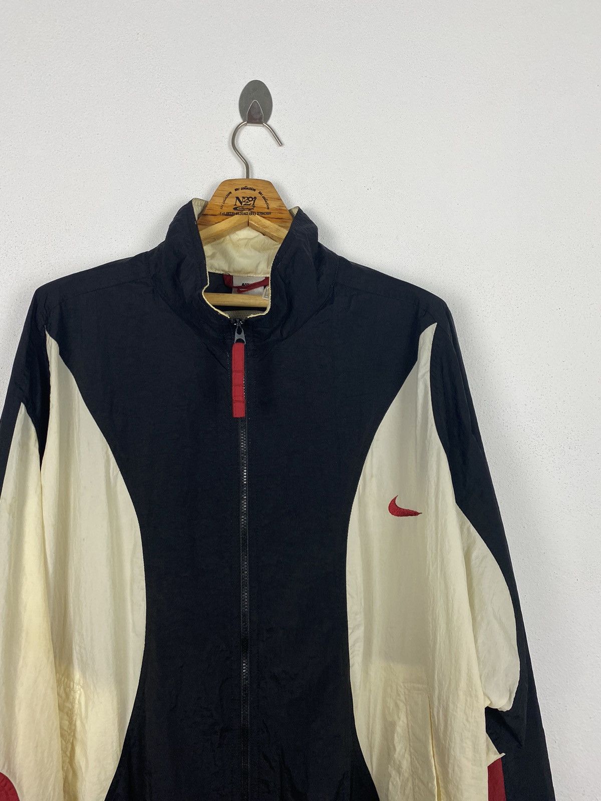 Nike × Vintage VINTAGE 90’ NIKE BIG SWOOSH TRAVIS KANYE STYLE Size US L / EU 52-54 / 3 - 5 Thumbnail