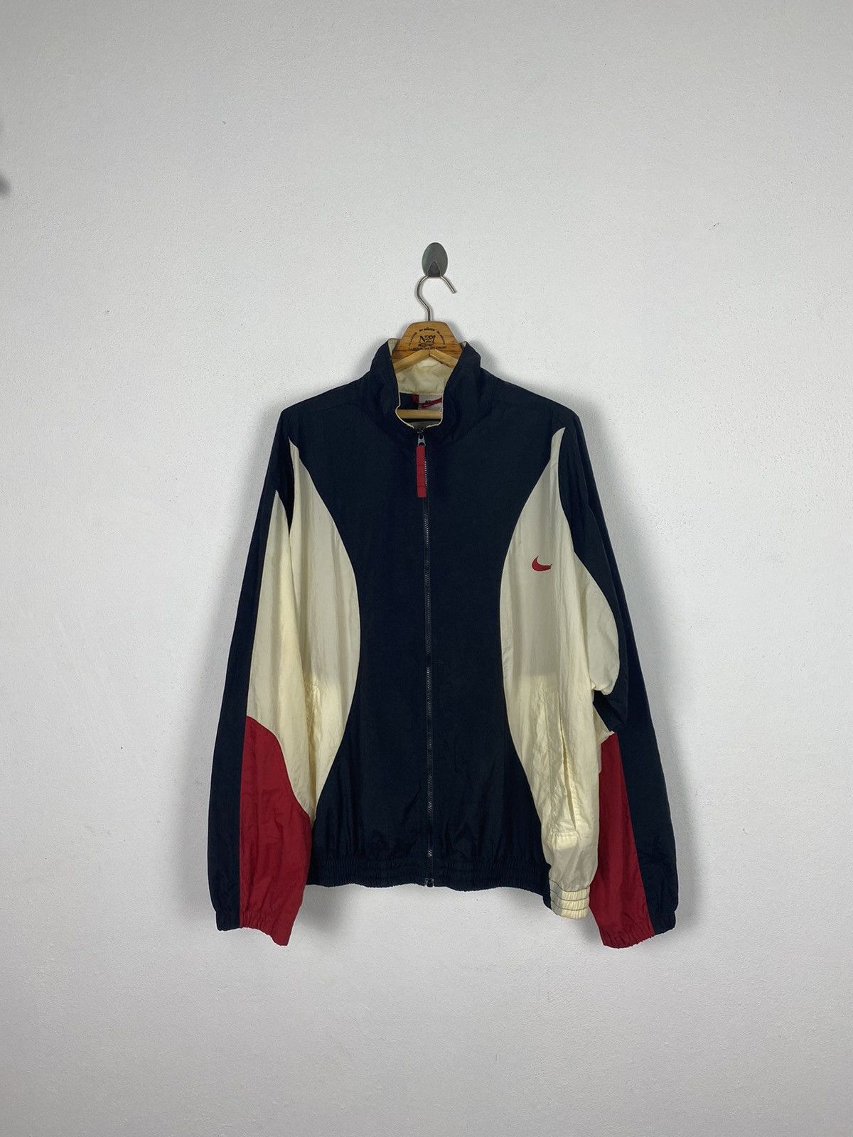 Nike × Vintage VINTAGE 90’ NIKE BIG SWOOSH TRAVIS KANYE STYLE Size US L / EU 52-54 / 3 - 3 Thumbnail