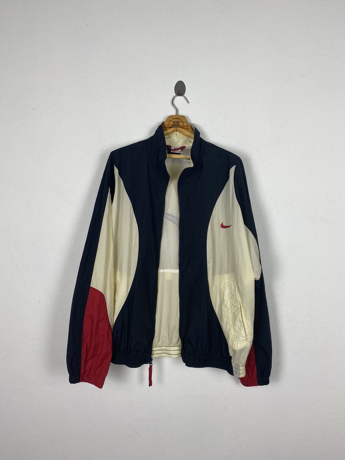 Nike × Vintage VINTAGE 90’ NIKE BIG SWOOSH TRAVIS KANYE STYLE Size US L / EU 52-54 / 3 - 8 Thumbnail
