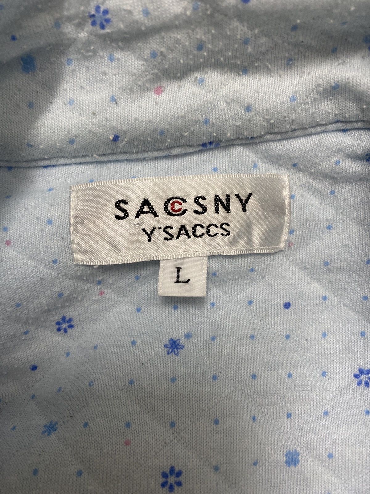 Designer × Japanese Brand × Yohji Yamamoto Yohji Yamamoto Sacny Ysaccs homme shirt Size US L / EU 52-54 / 3 - 4 Thumbnail
