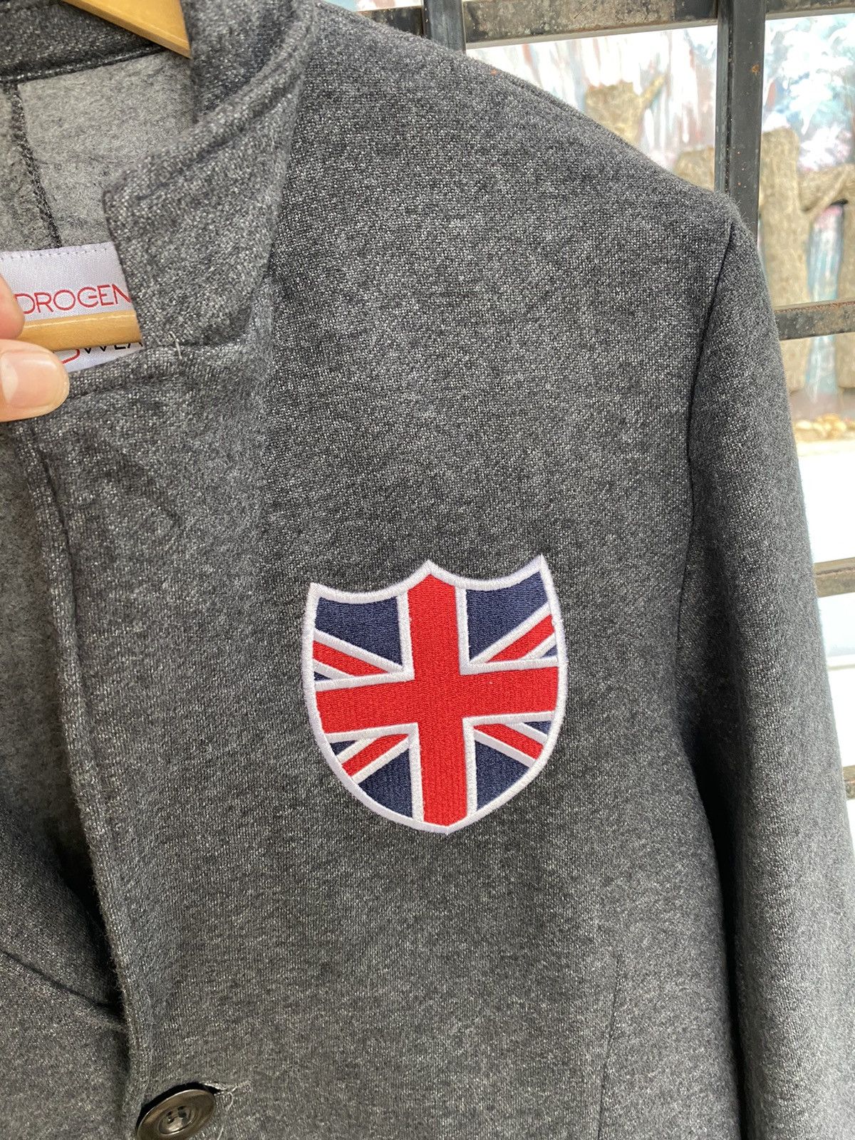 HYDROGEN HYDROGEN SPORTSWEAR PATCH JACKET Size US L / EU 52-54 / 3 - 6 Thumbnail