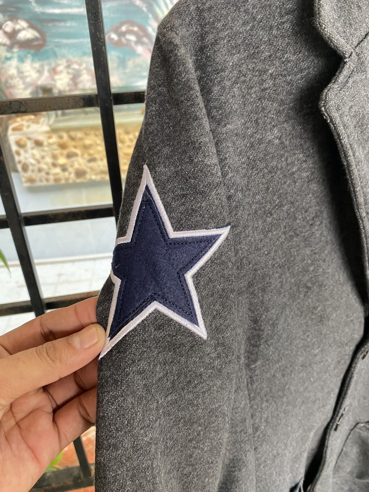 HYDROGEN HYDROGEN SPORTSWEAR PATCH JACKET Size US L / EU 52-54 / 3 - 5 Thumbnail