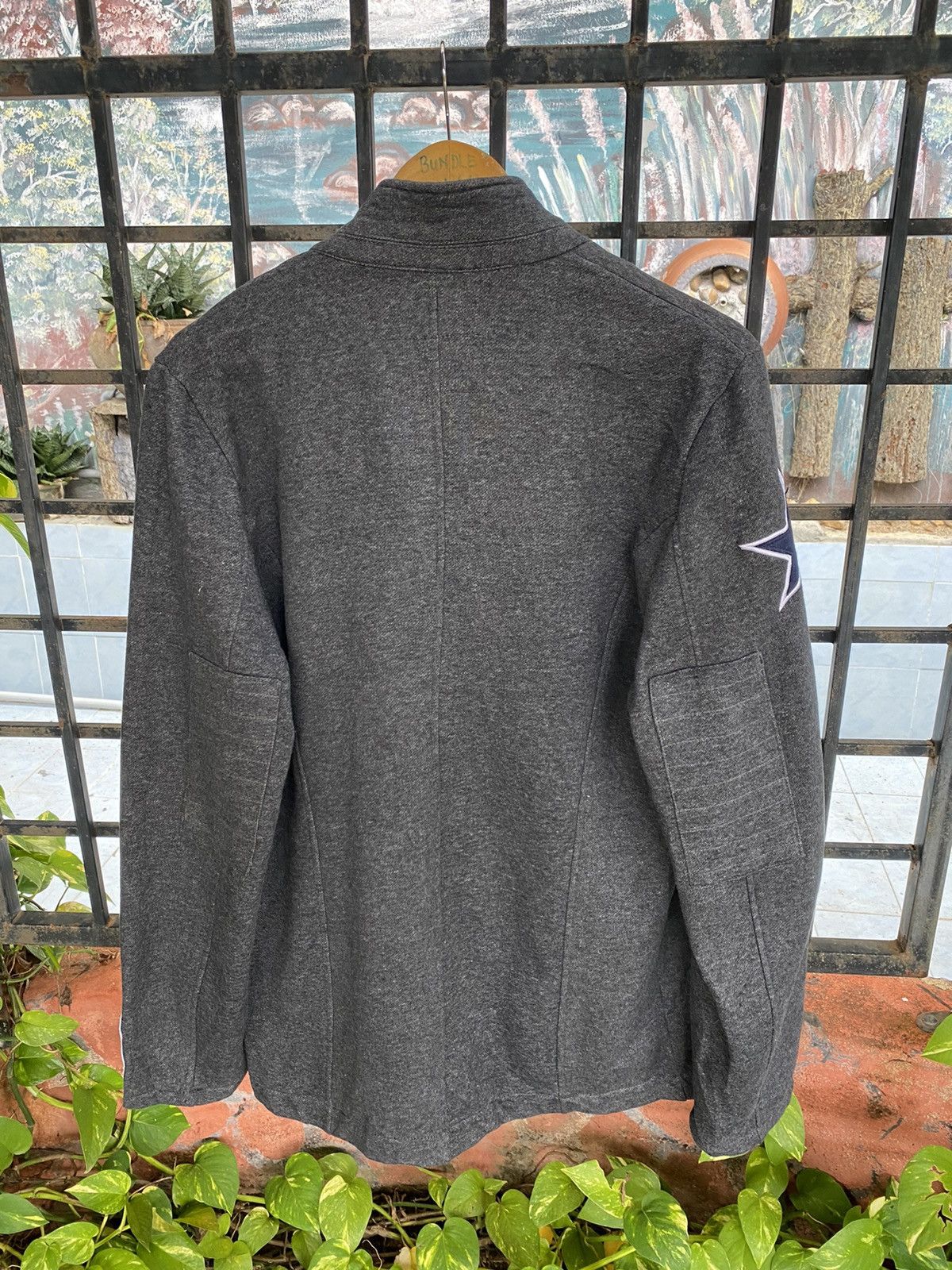 HYDROGEN HYDROGEN SPORTSWEAR PATCH JACKET Size US L / EU 52-54 / 3 - 8 Thumbnail