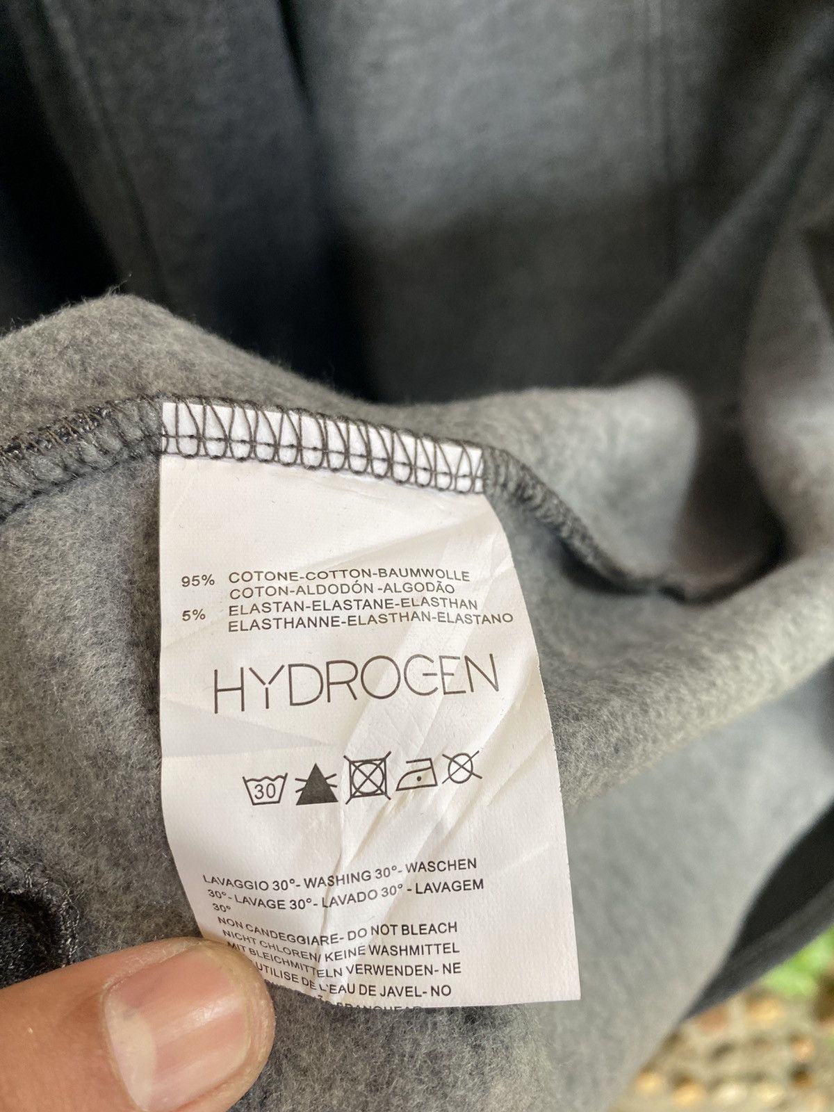 HYDROGEN HYDROGEN SPORTSWEAR PATCH JACKET Size US L / EU 52-54 / 3 - 10 Thumbnail