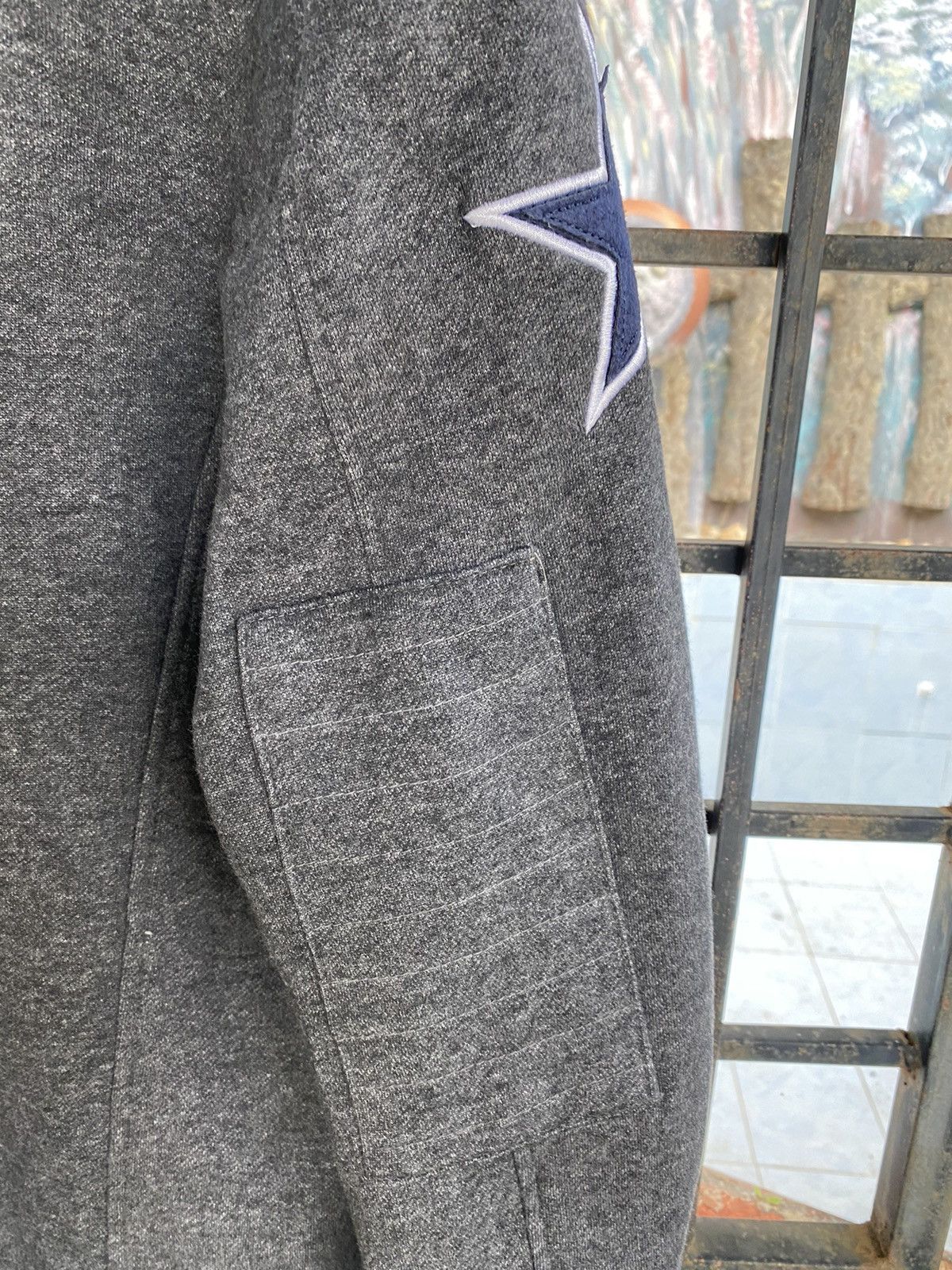 HYDROGEN HYDROGEN SPORTSWEAR PATCH JACKET Size US L / EU 52-54 / 3 - 11 Thumbnail