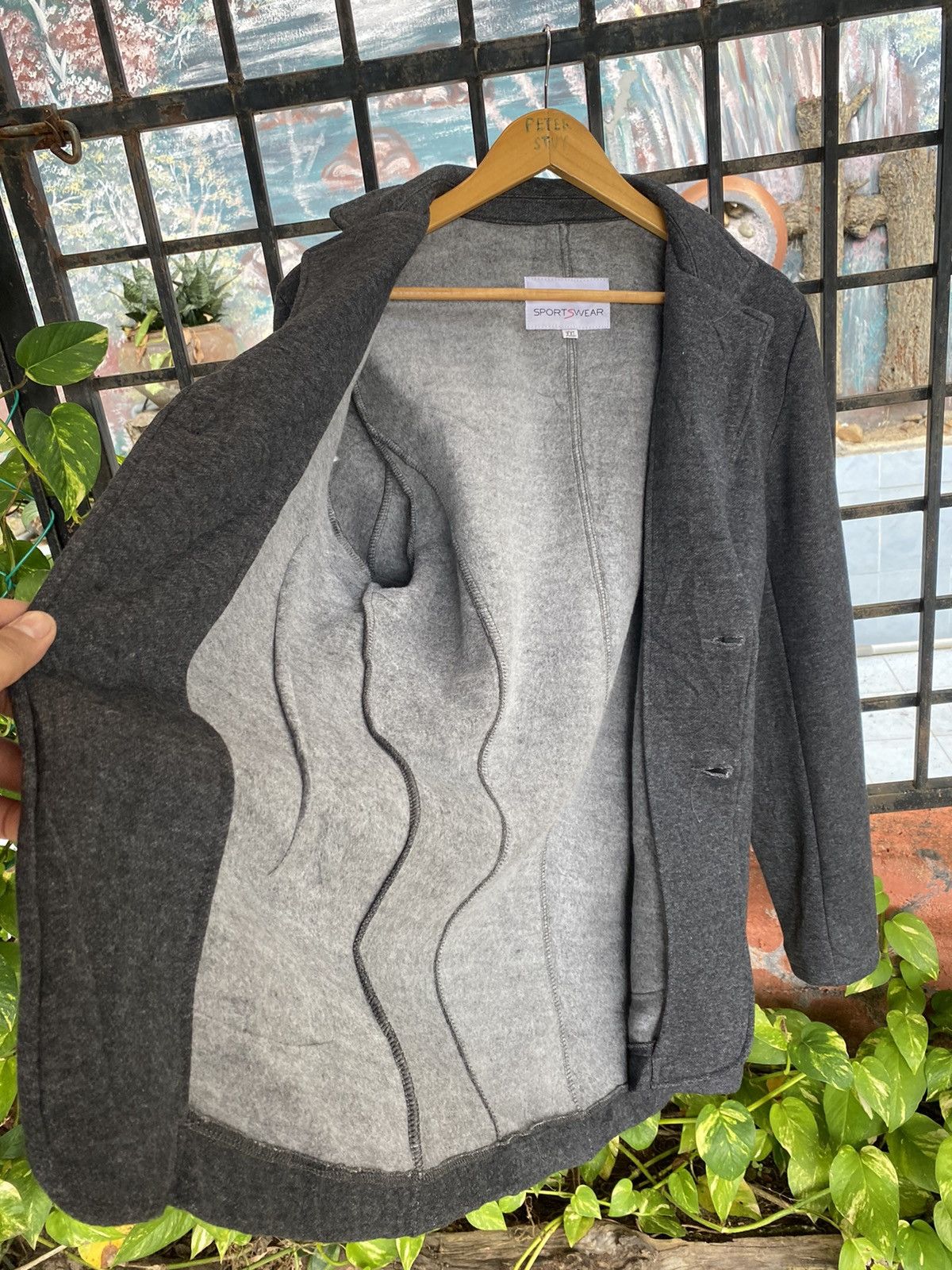 HYDROGEN HYDROGEN SPORTSWEAR PATCH JACKET Size US L / EU 52-54 / 3 - 7 Thumbnail