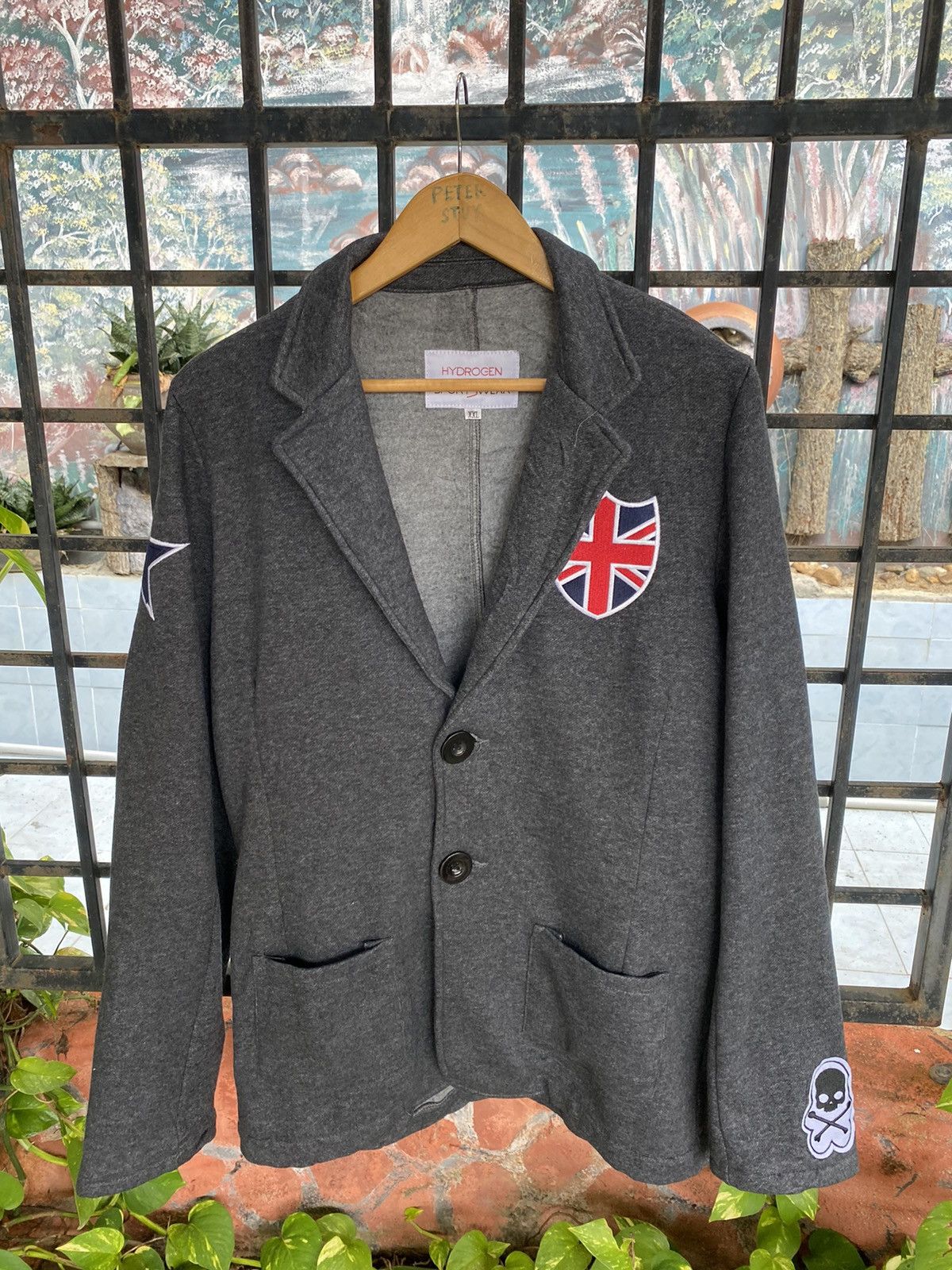 HYDROGEN HYDROGEN SPORTSWEAR PATCH JACKET Size US L / EU 52-54 / 3 - 1 Thumbnail
