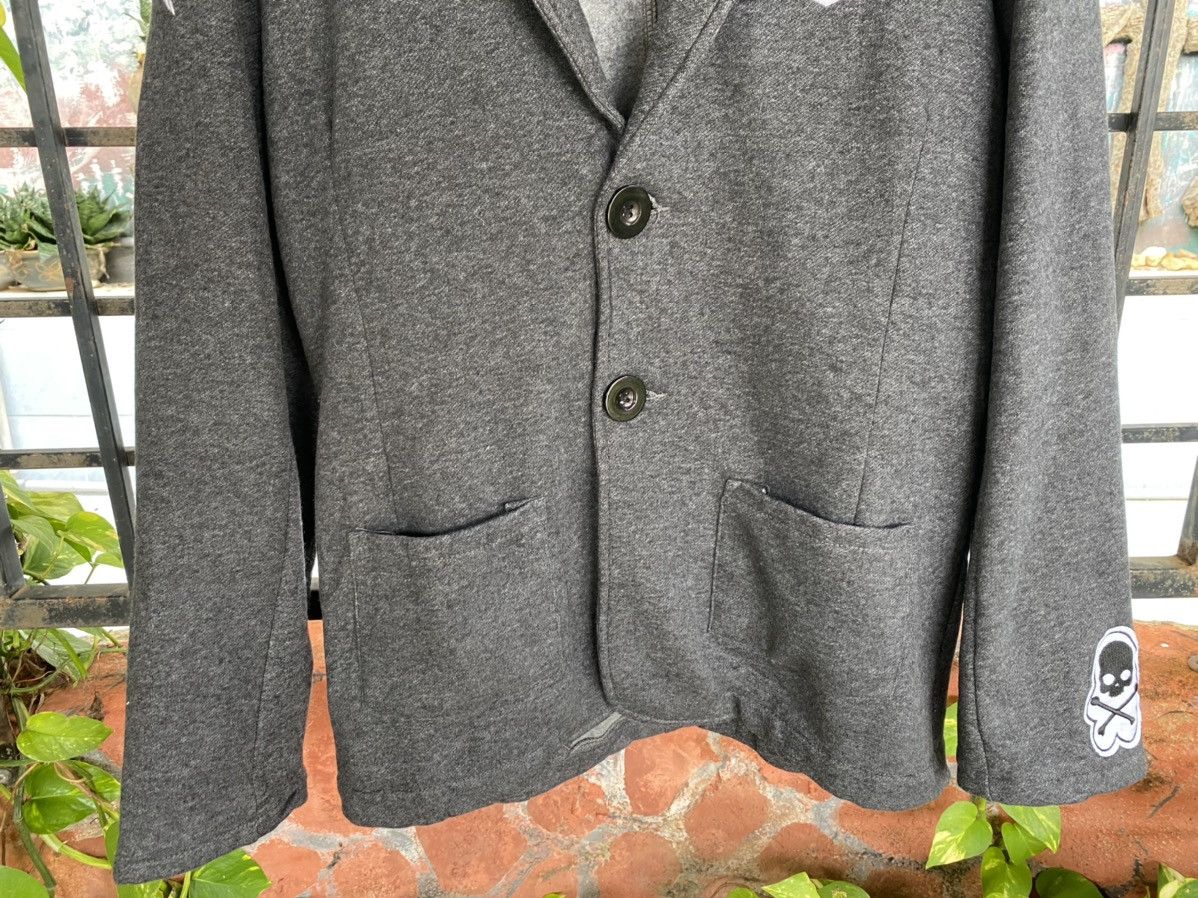 HYDROGEN HYDROGEN SPORTSWEAR PATCH JACKET Size US L / EU 52-54 / 3 - 3 Thumbnail