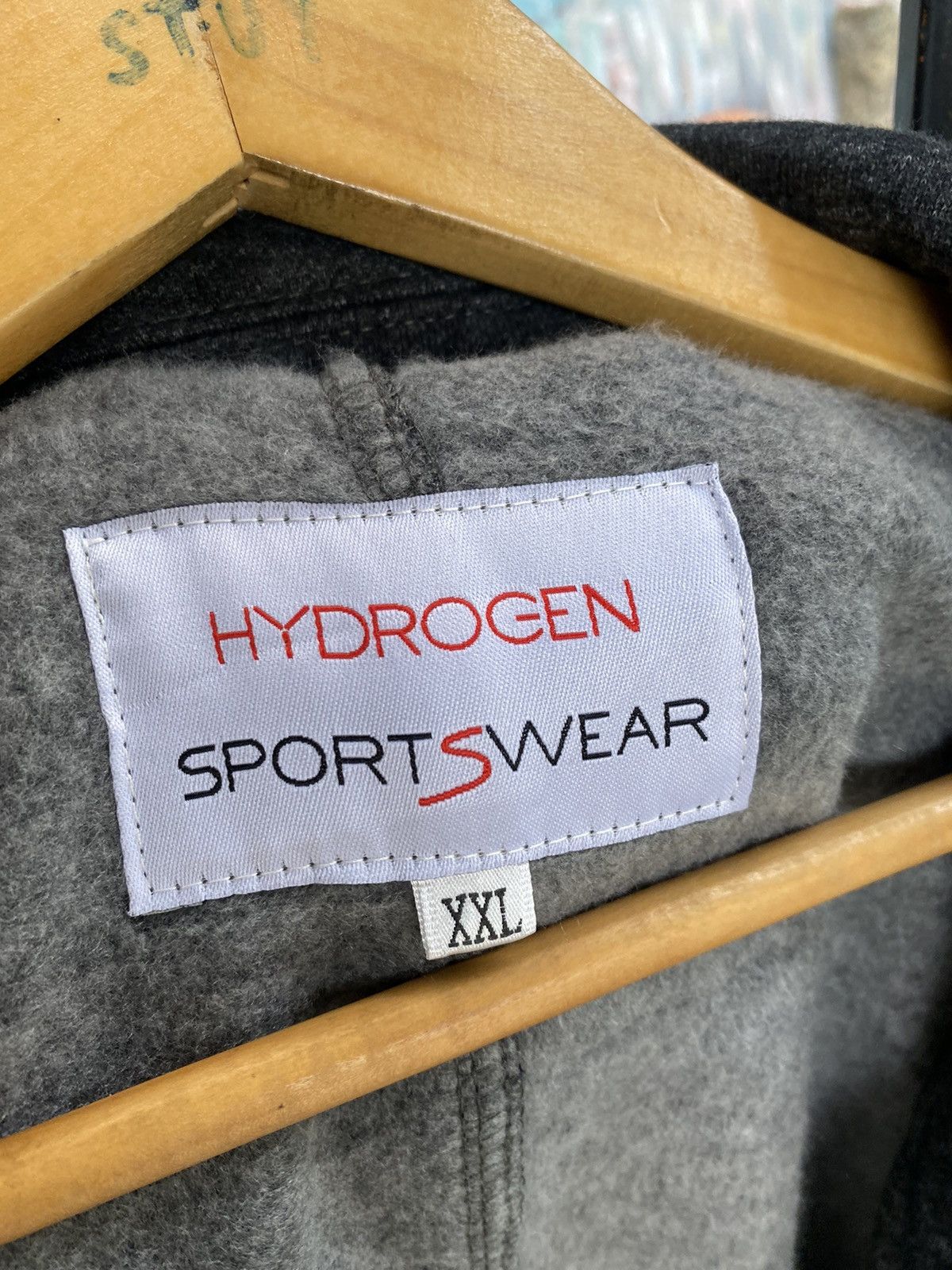 HYDROGEN HYDROGEN SPORTSWEAR PATCH JACKET Size US L / EU 52-54 / 3 - 9 Thumbnail