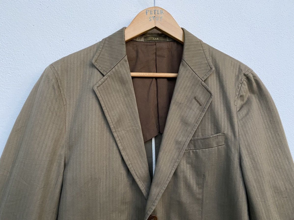 Designer × Japanese Brand × Yohji Yamamoto Yohji Design Studio Jacket/Coat G1095 Size US L / EU 52-54 / 3 - 2 Thumbnail