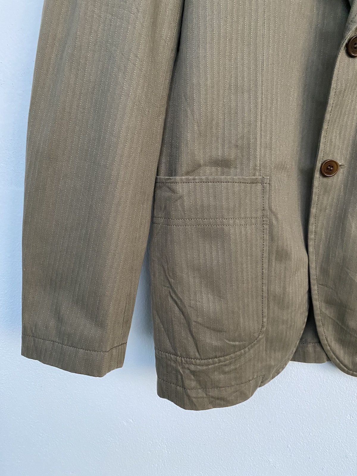 Designer × Japanese Brand × Yohji Yamamoto Yohji Design Studio Jacket/Coat G1095 Size US L / EU 52-54 / 3 - 7 Thumbnail