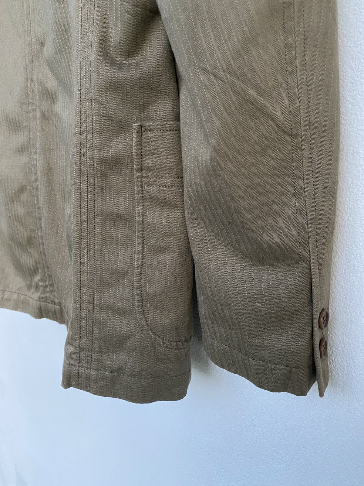 Designer × Japanese Brand × Yohji Yamamoto Yohji Design Studio Jacket/Coat G1095 Size US L / EU 52-54 / 3 - 10 Thumbnail