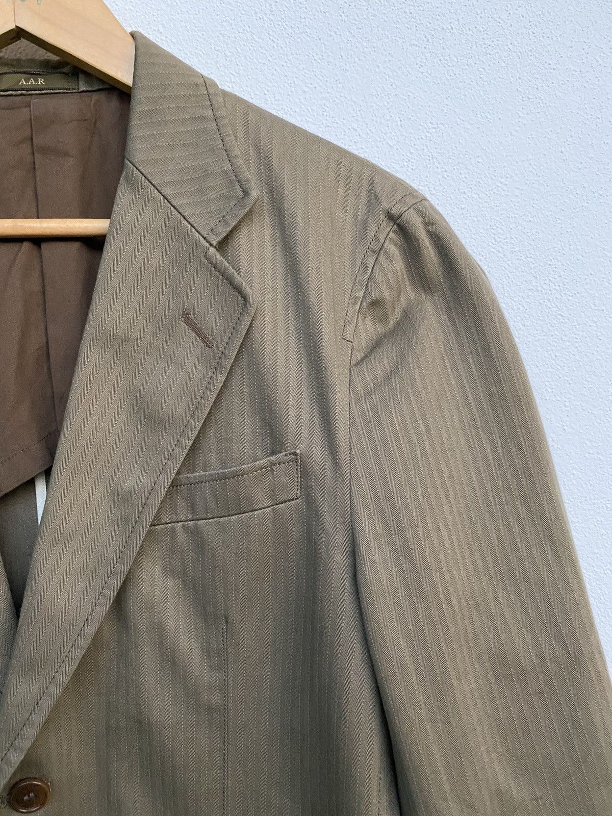 Designer × Japanese Brand × Yohji Yamamoto Yohji Design Studio Jacket/Coat G1095 Size US L / EU 52-54 / 3 - 4 Thumbnail