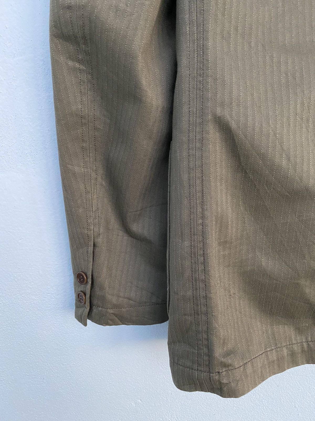 Designer × Japanese Brand × Yohji Yamamoto Yohji Design Studio Jacket/Coat G1095 Size US L / EU 52-54 / 3 - 9 Thumbnail
