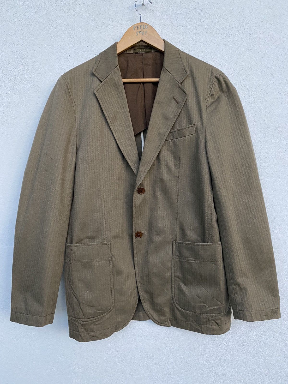 Designer × Japanese Brand × Yohji Yamamoto Yohji Design Studio Jacket/Coat G1095 Size US L / EU 52-54 / 3 - 1 Thumbnail