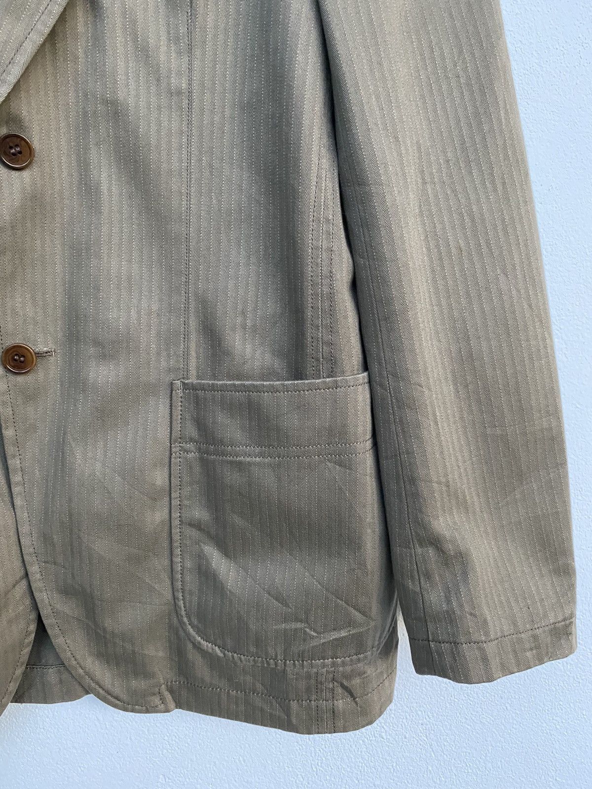 Designer × Japanese Brand × Yohji Yamamoto Yohji Design Studio Jacket/Coat G1095 Size US L / EU 52-54 / 3 - 6 Thumbnail