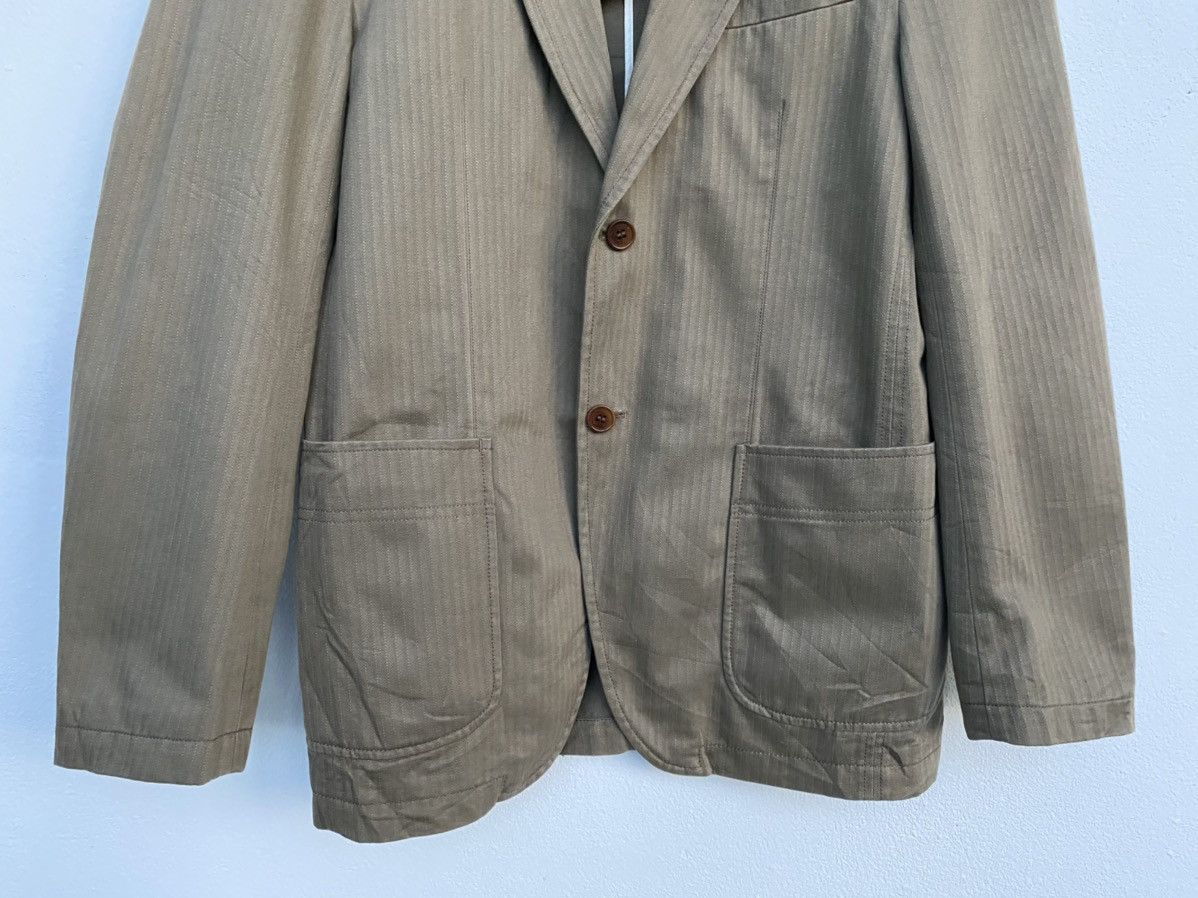 Designer × Japanese Brand × Yohji Yamamoto Yohji Design Studio Jacket/Coat G1095 Size US L / EU 52-54 / 3 - 3 Thumbnail