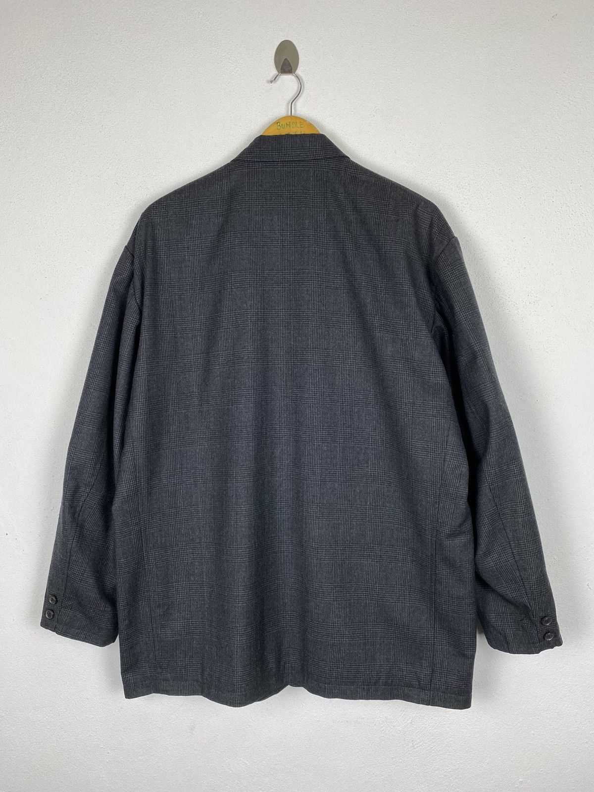 Designer × Y's × Yohji Yamamoto 🔥CF-J13-114 Blue Collar Y’s Bis Button Up Jacket-GK23 Size US L / EU 52-54 / 3 - 5 Thumbnail