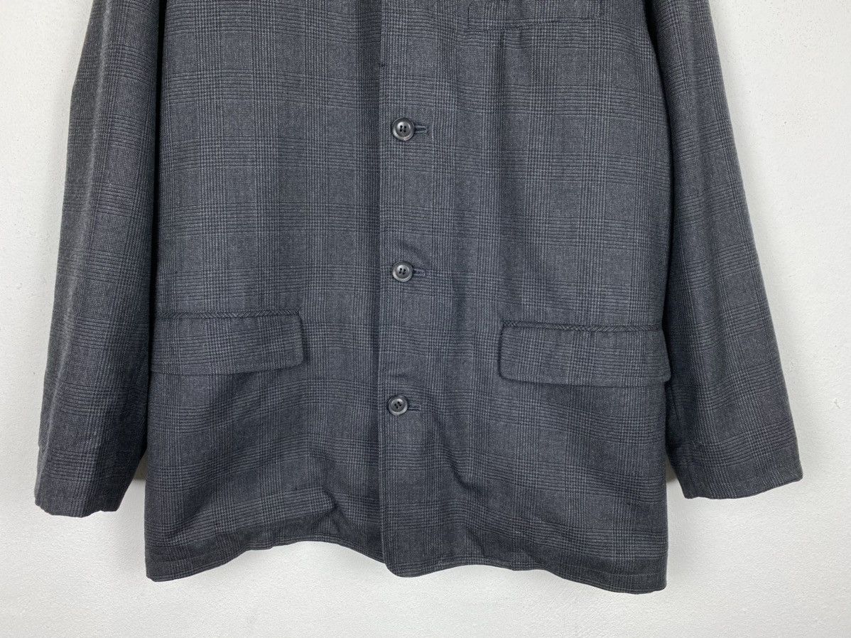 Designer × Y's × Yohji Yamamoto 🔥CF-J13-114 Blue Collar Y’s Bis Button Up Jacket-GK23 Size US L / EU 52-54 / 3 - 7 Thumbnail