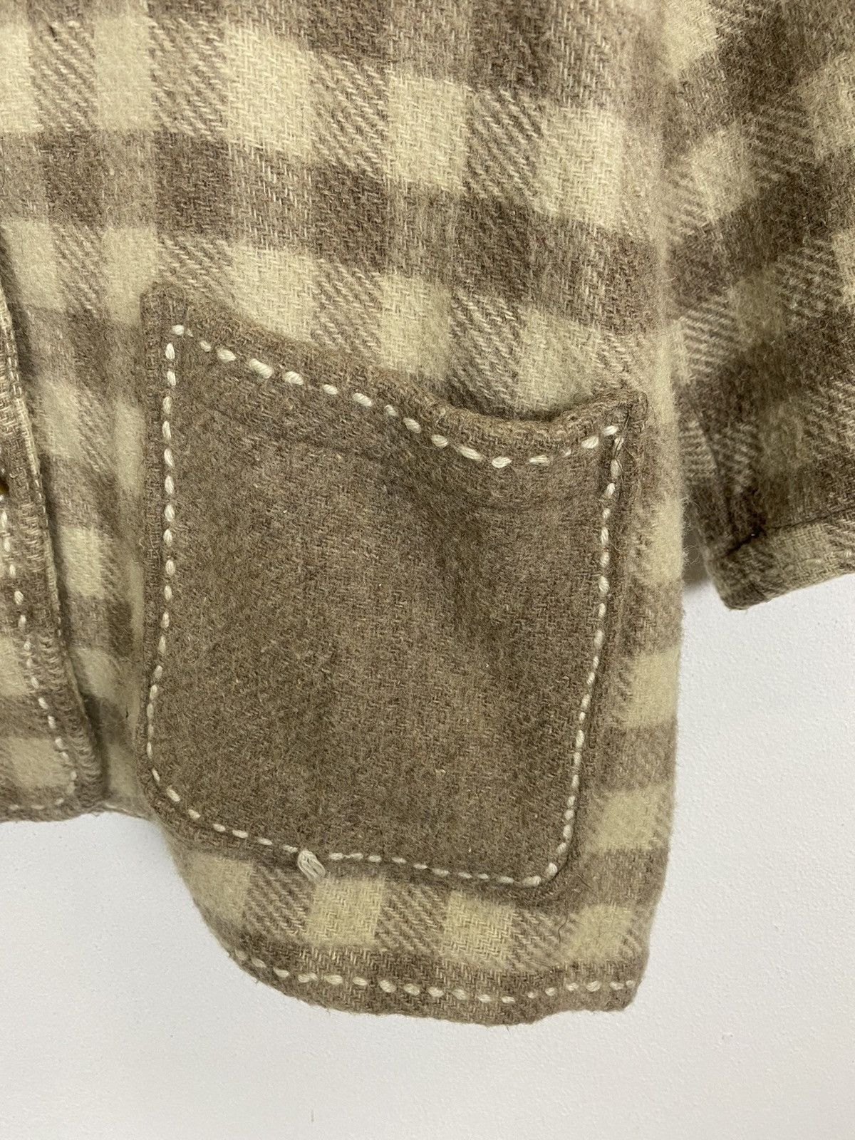 Other RECHARCHE WOOL JACKET NICE DESIGN Size US L / EU 52-54 / 3 - 6 Thumbnail