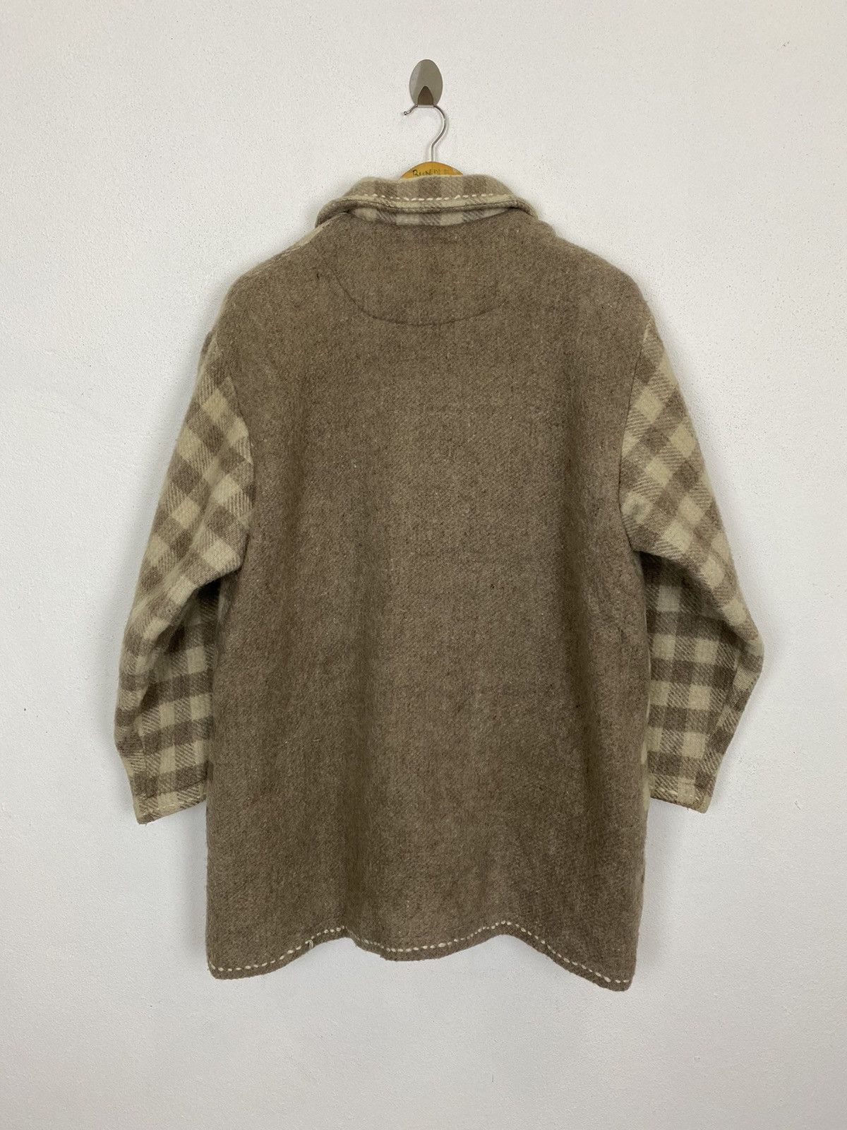 Other RECHARCHE WOOL JACKET NICE DESIGN Size US L / EU 52-54 / 3 - 4 Thumbnail