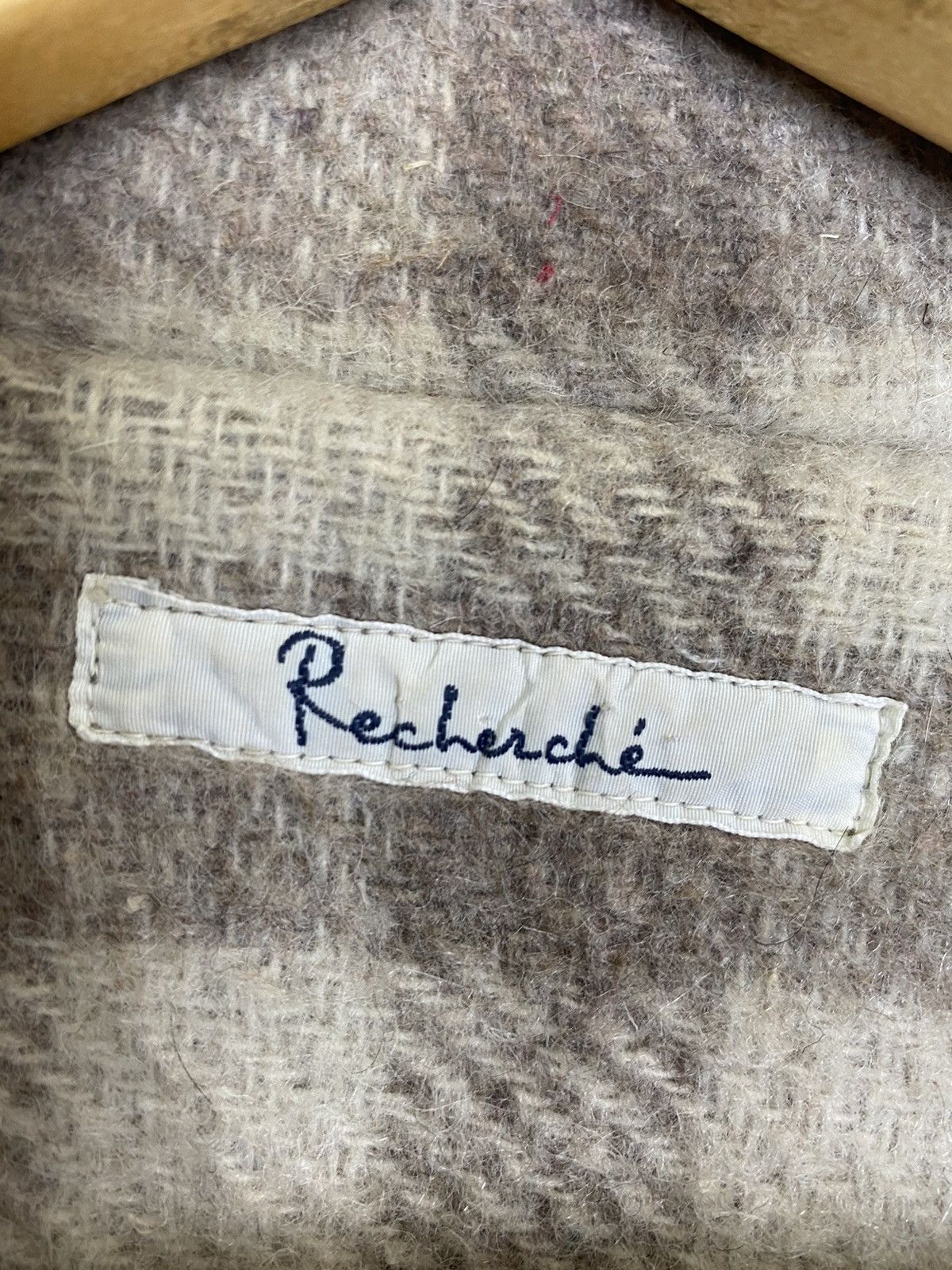 Other RECHARCHE WOOL JACKET NICE DESIGN Size US L / EU 52-54 / 3 - 9 Thumbnail