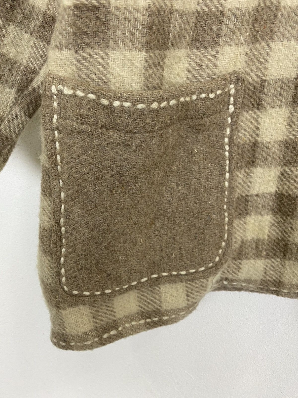 Other RECHARCHE WOOL JACKET NICE DESIGN Size US L / EU 52-54 / 3 - 7 Thumbnail