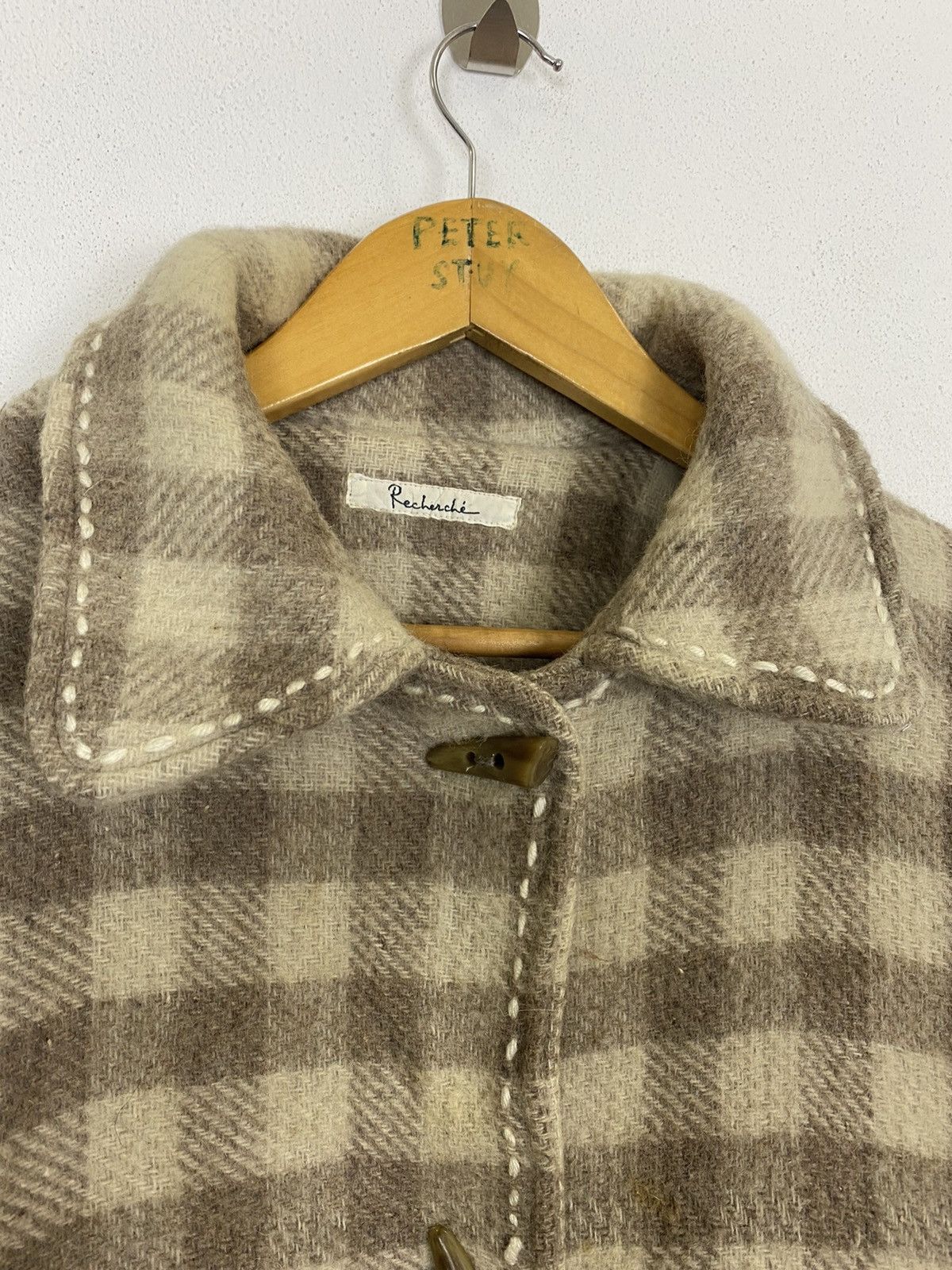 Other RECHARCHE WOOL JACKET NICE DESIGN Size US L / EU 52-54 / 3 - 8 Thumbnail