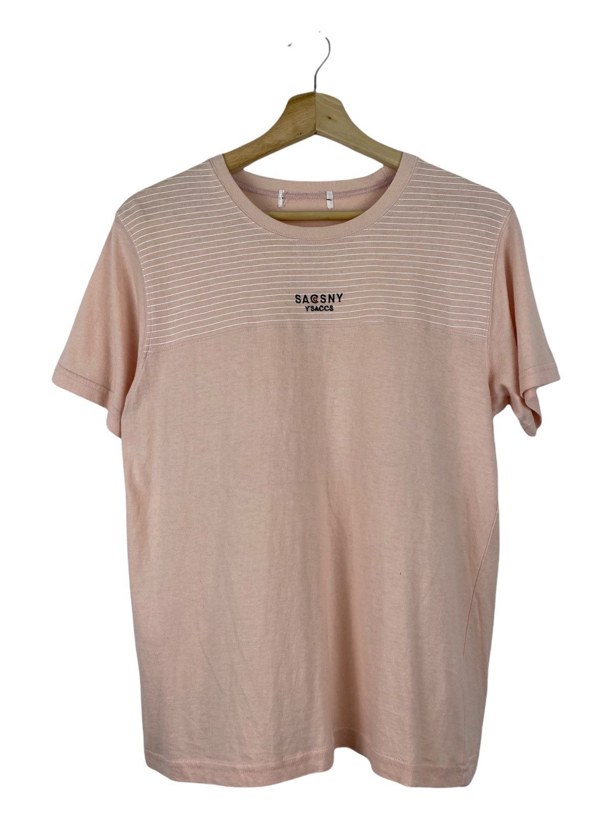 Designer × Yohji Yamamoto YOHJI YAMAMOTO SACSNY Y'SACCS T-SHIRT Size US M / EU 48-50 / 2 - 1 Thumbnail
