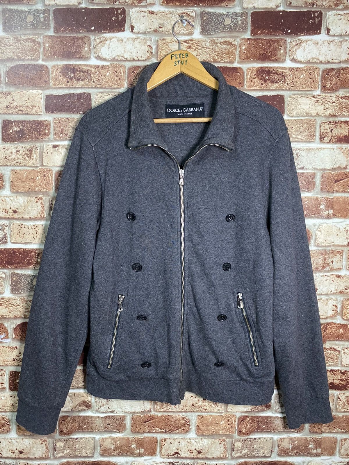 Dolce & Gabbana 🔥Dolce & Gabbana Jacket Size US S / EU 44-46 / 1 - 2 Thumbnail