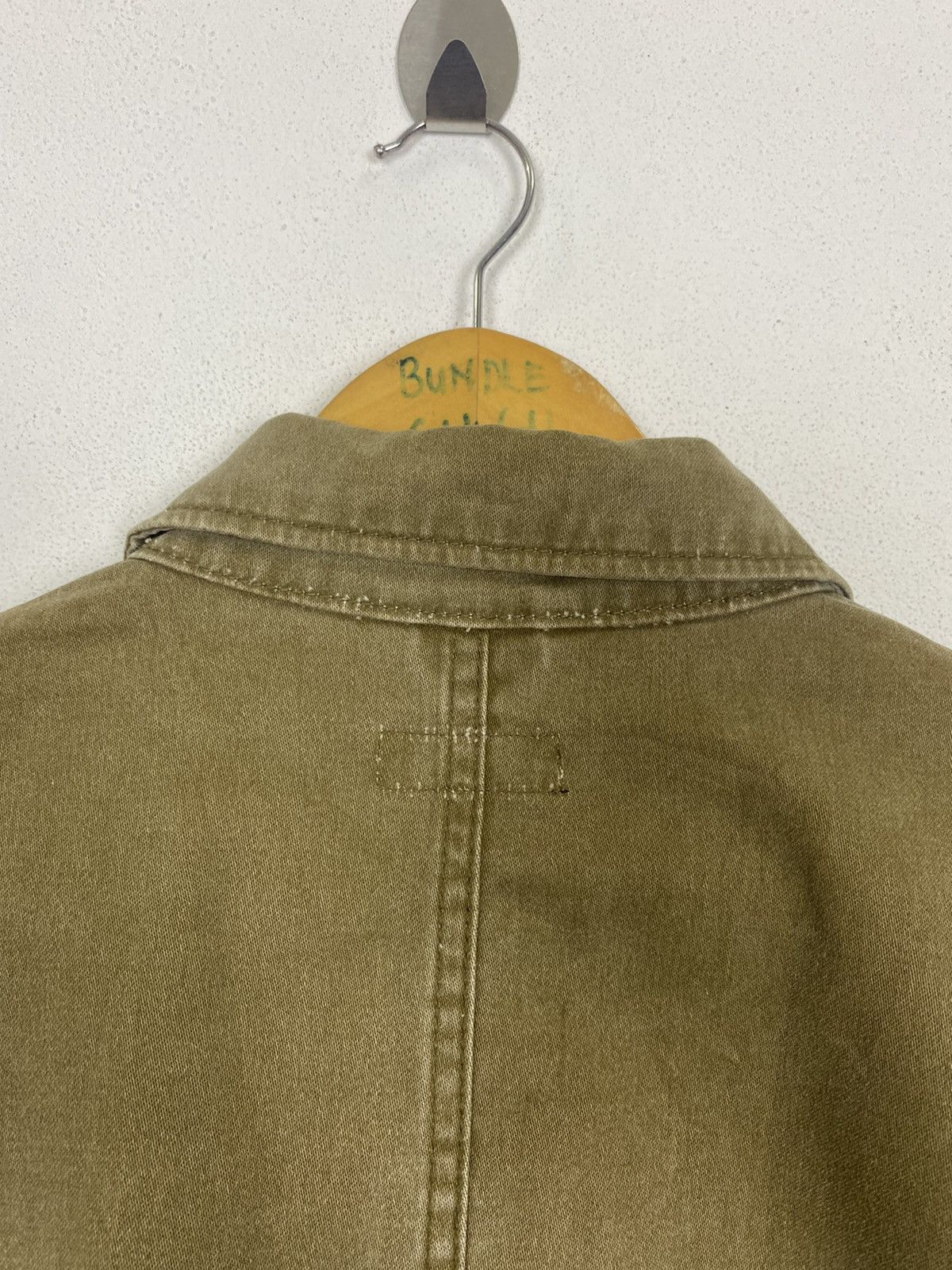 Japanese Brand × Other MANIGANCE COMFORTABLE WEAR GREEN JACKET Size US L / EU 52-54 / 3 - 6 Thumbnail