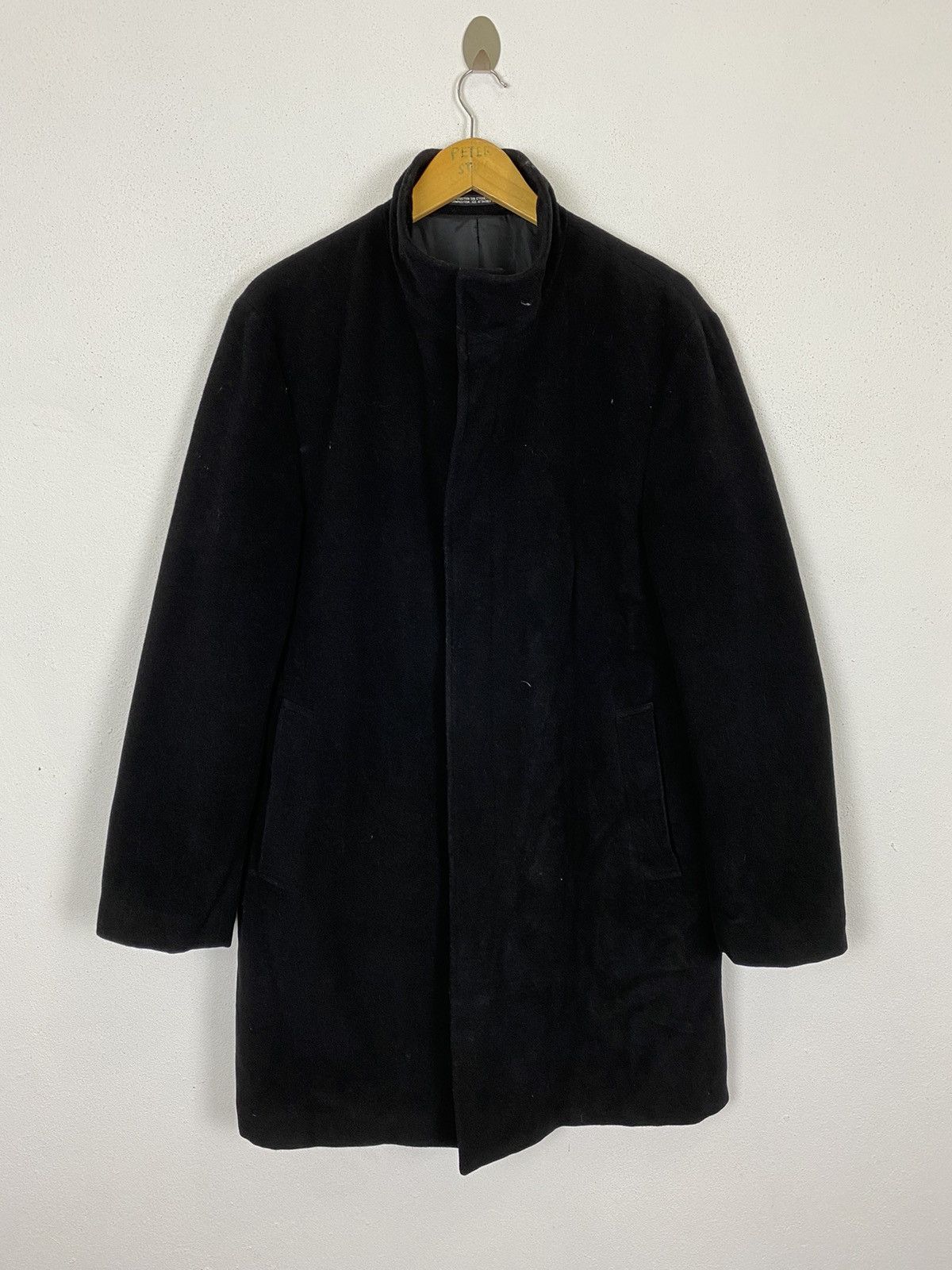 Yohji Yamamoto GK154 INED INSPIRED YOHJI YAMAMOTO LONG COAT WOOL FABRIC Size US L / EU 52-54 / 3 - 2 Thumbnail